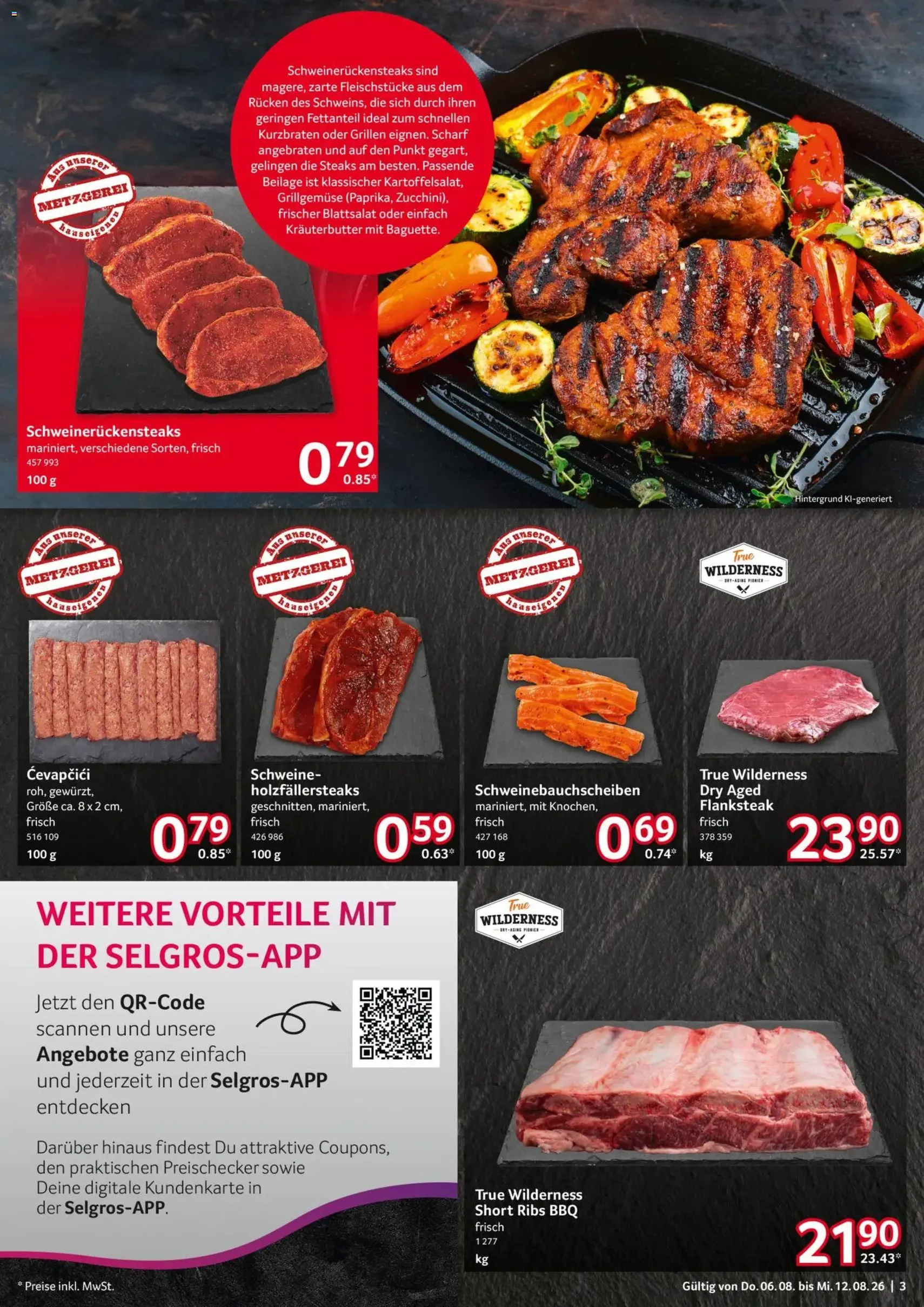 Selgros Prospekt - Gültiger Prospekt ab 06.08.2026, Seite 3 von insgesamt 28