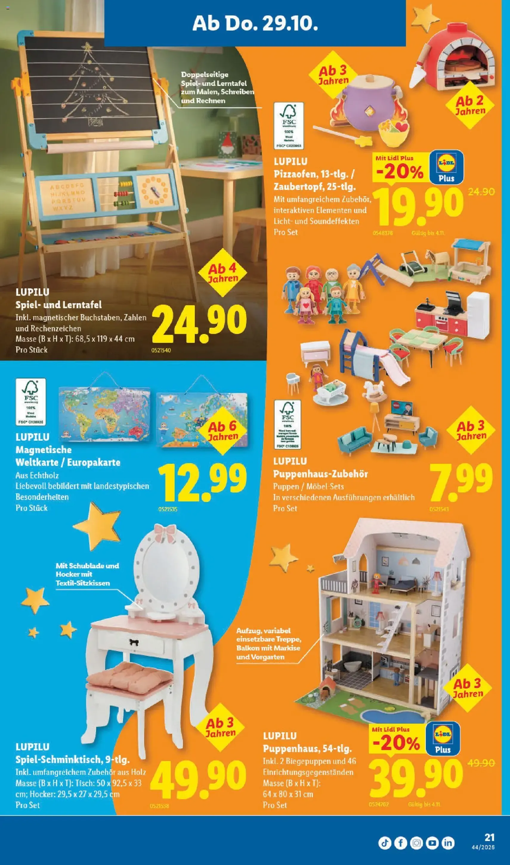Lidl aktionen - Gültiger Prospekt ab 29.10.2026, Seite 23 von insgesamt 38