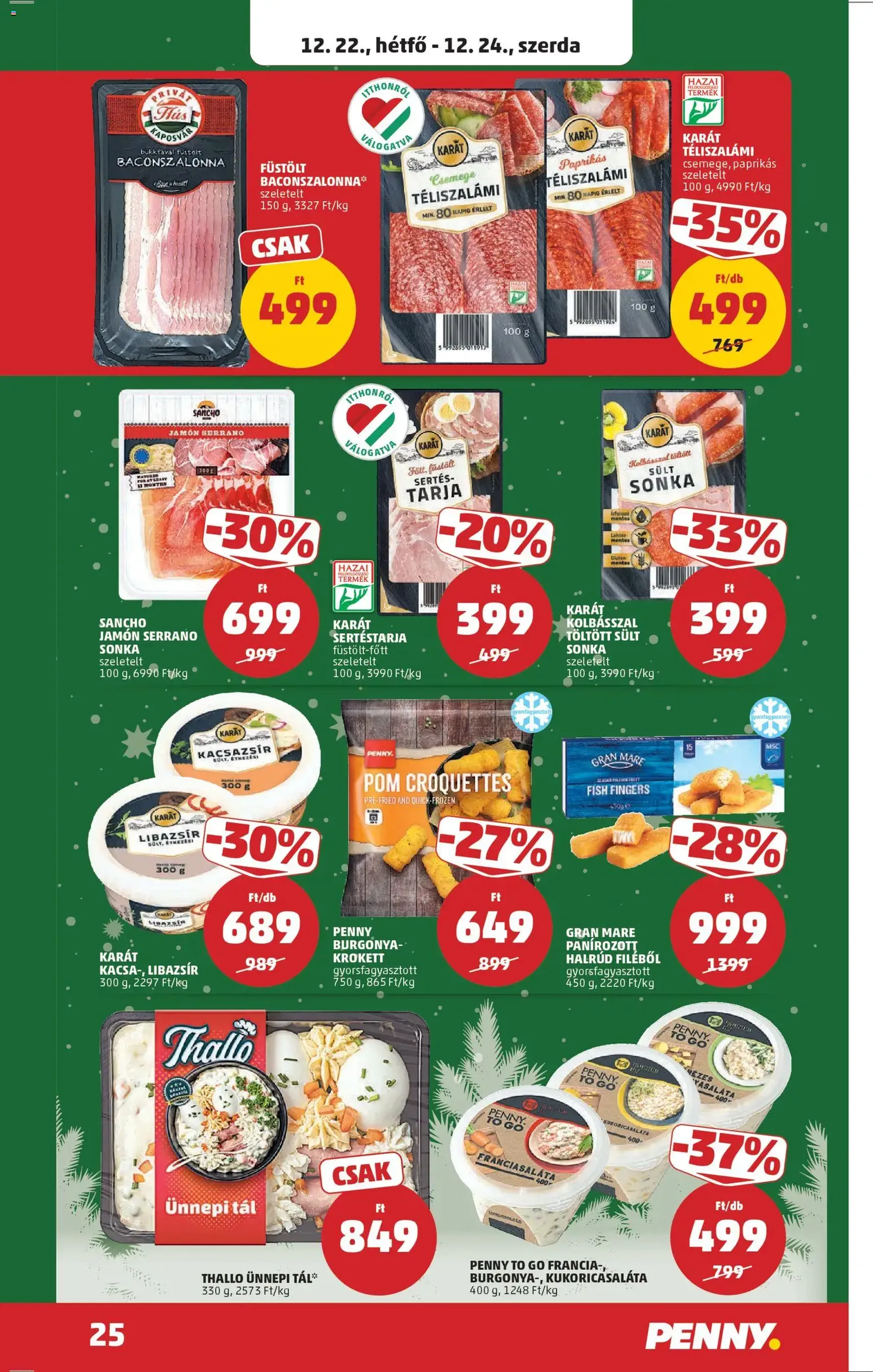 PENNY Akciós újság - 2025.12.18. érvényes szórólap 29 oldal 47 oldalból