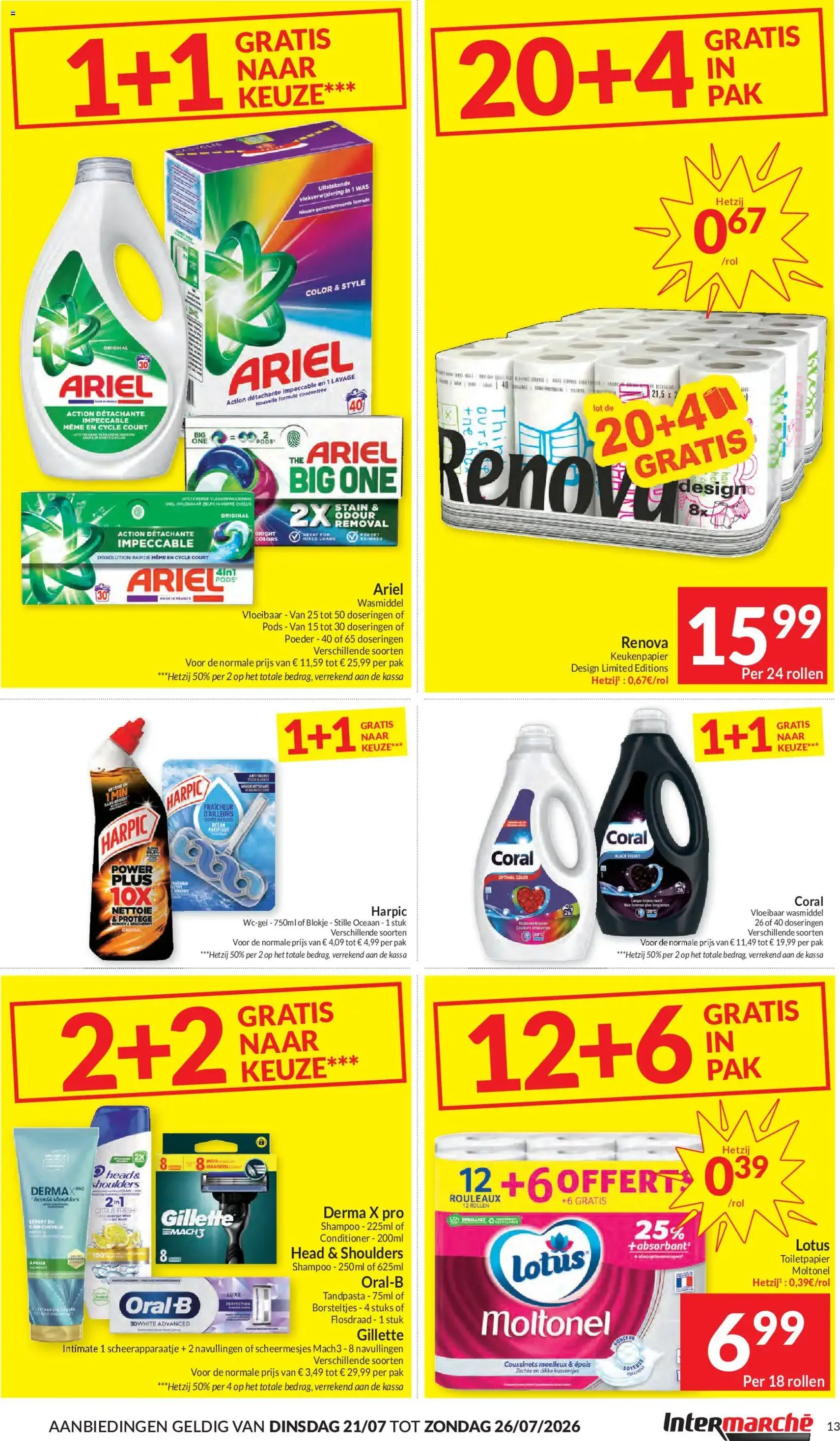 Intermarché folder week 30 - geldige folder vanaf 21/07/2026 pagina 13 van 14