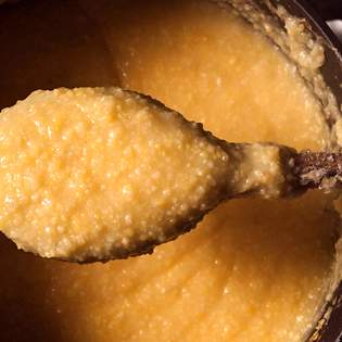 Recipe preview Polenta