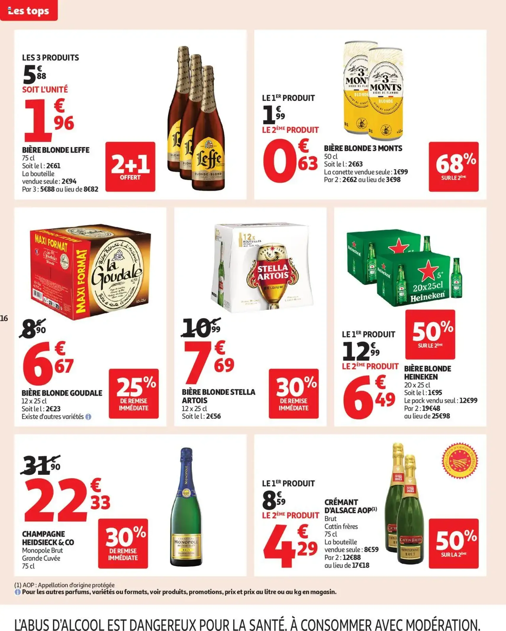 Auchan prospectus - brochure valable à partir du 02/09/2025, page 16 sur 60 Auchan prospectus - brochure valable à partir du 02/09/2025, page 16 sur 60