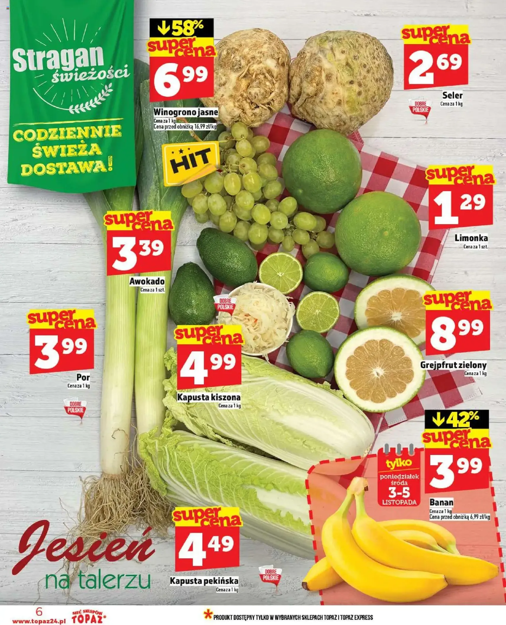 Topaz Gazetka - ważny gazetka od 30.10.2025 strona 6 z 28 Topaz Gazetka - ważny gazetka od 30.10.2025 strona 6 z 28