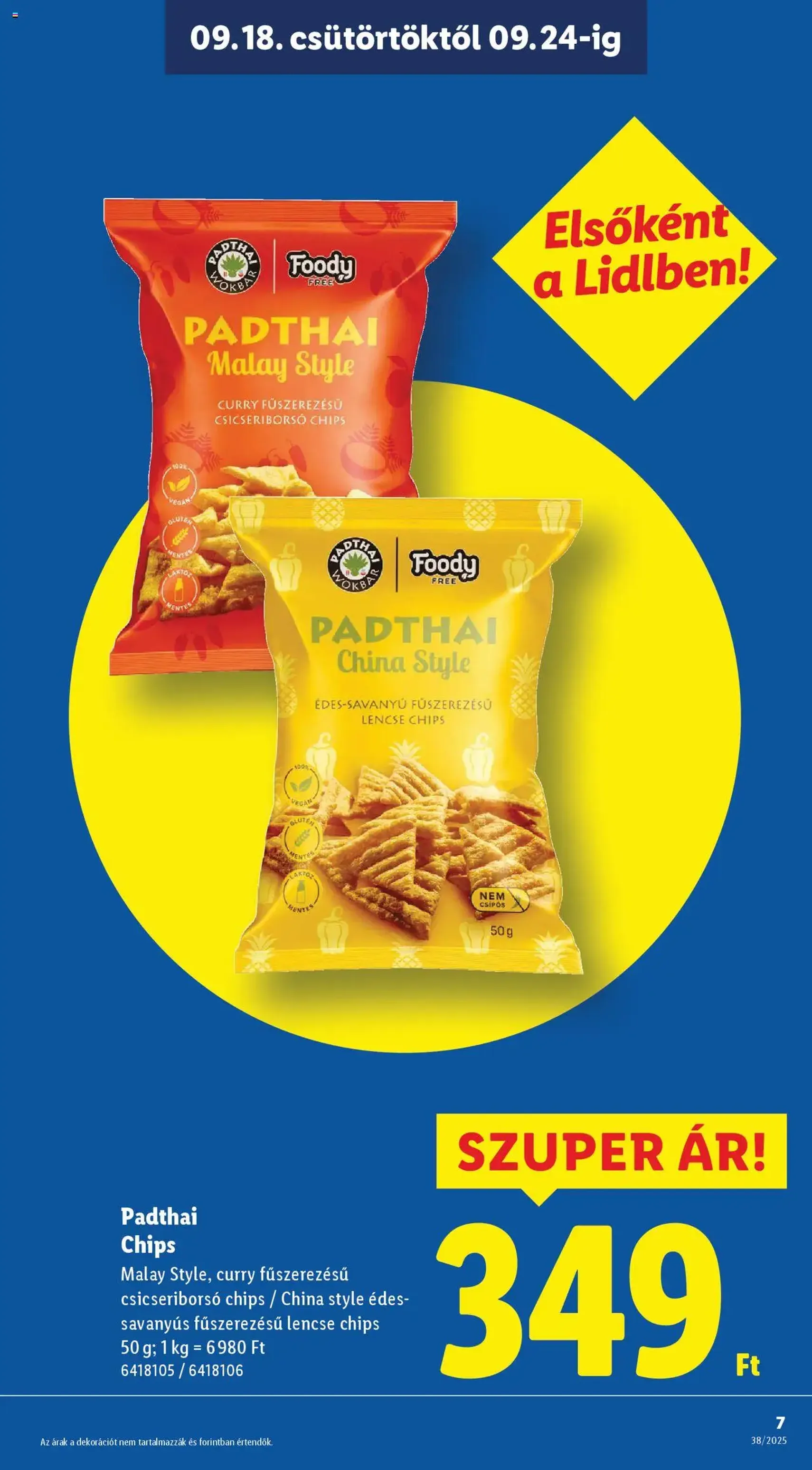 Lidl Akciós újság - 2025.09.18. érvényes szórólap 7 oldal 74 oldalból