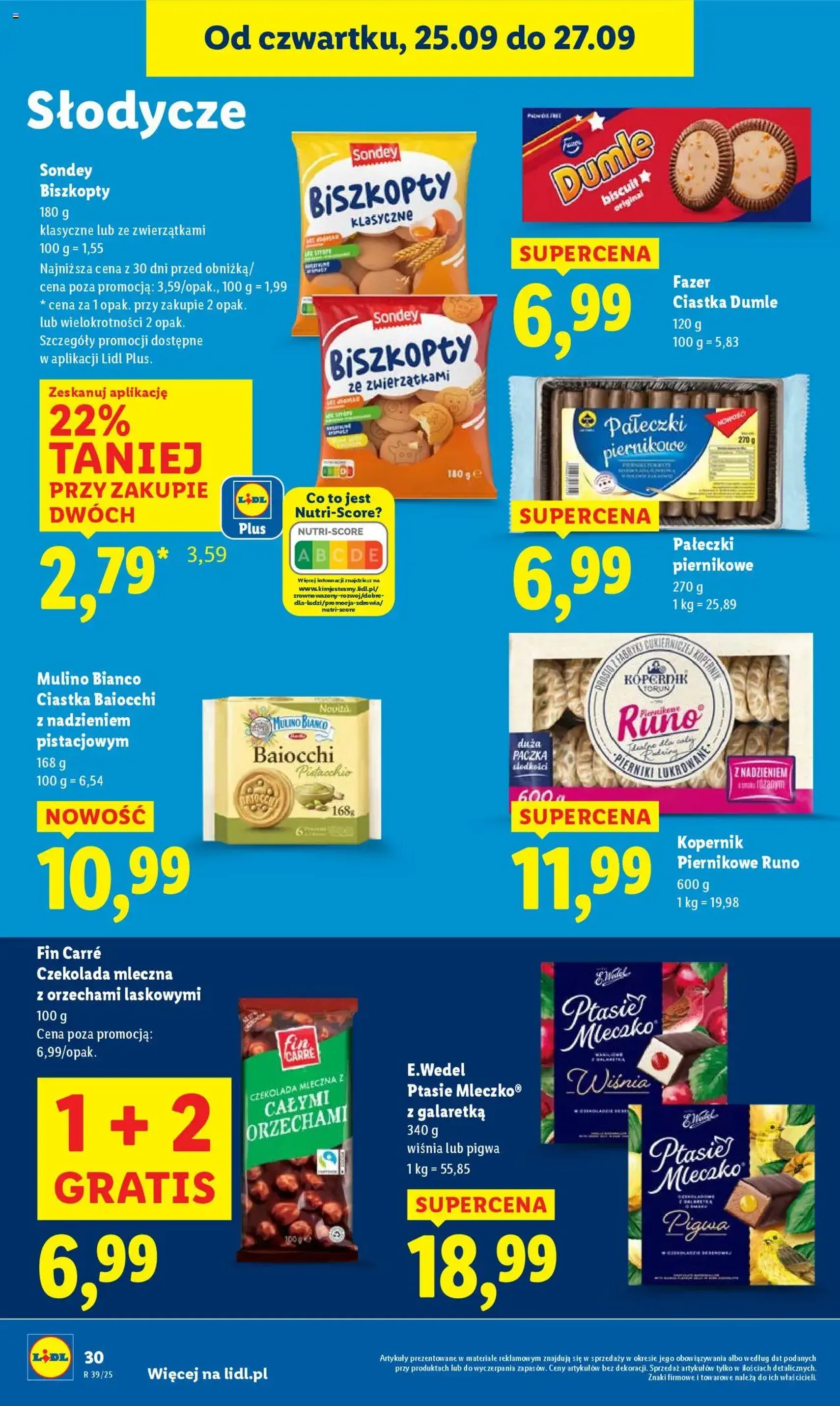 Lidl Gazetka - ważny gazetka od 25.09.2025 strona 34 z 55