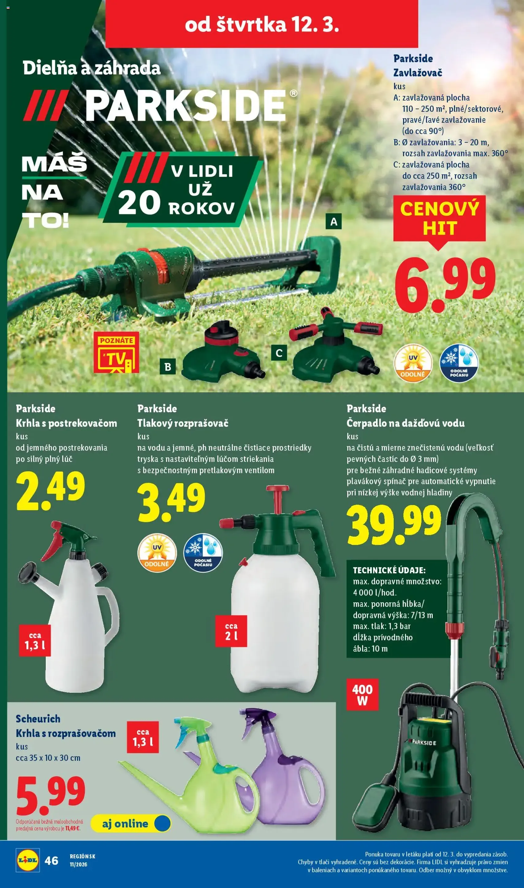 Lidl leták - platný leták od 12.03.2026 strana 32 z 99