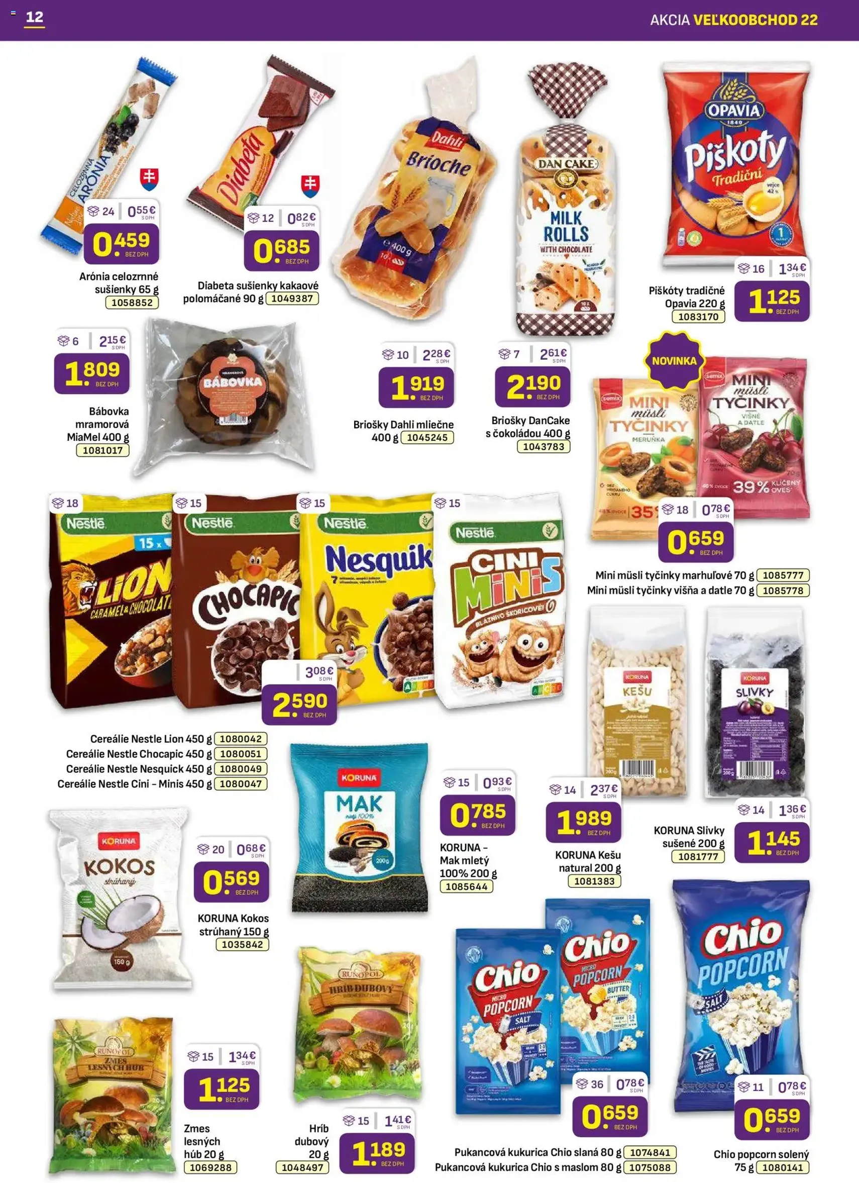 Libex leták - platný leták od 03.11.2025 strana 12 z 32