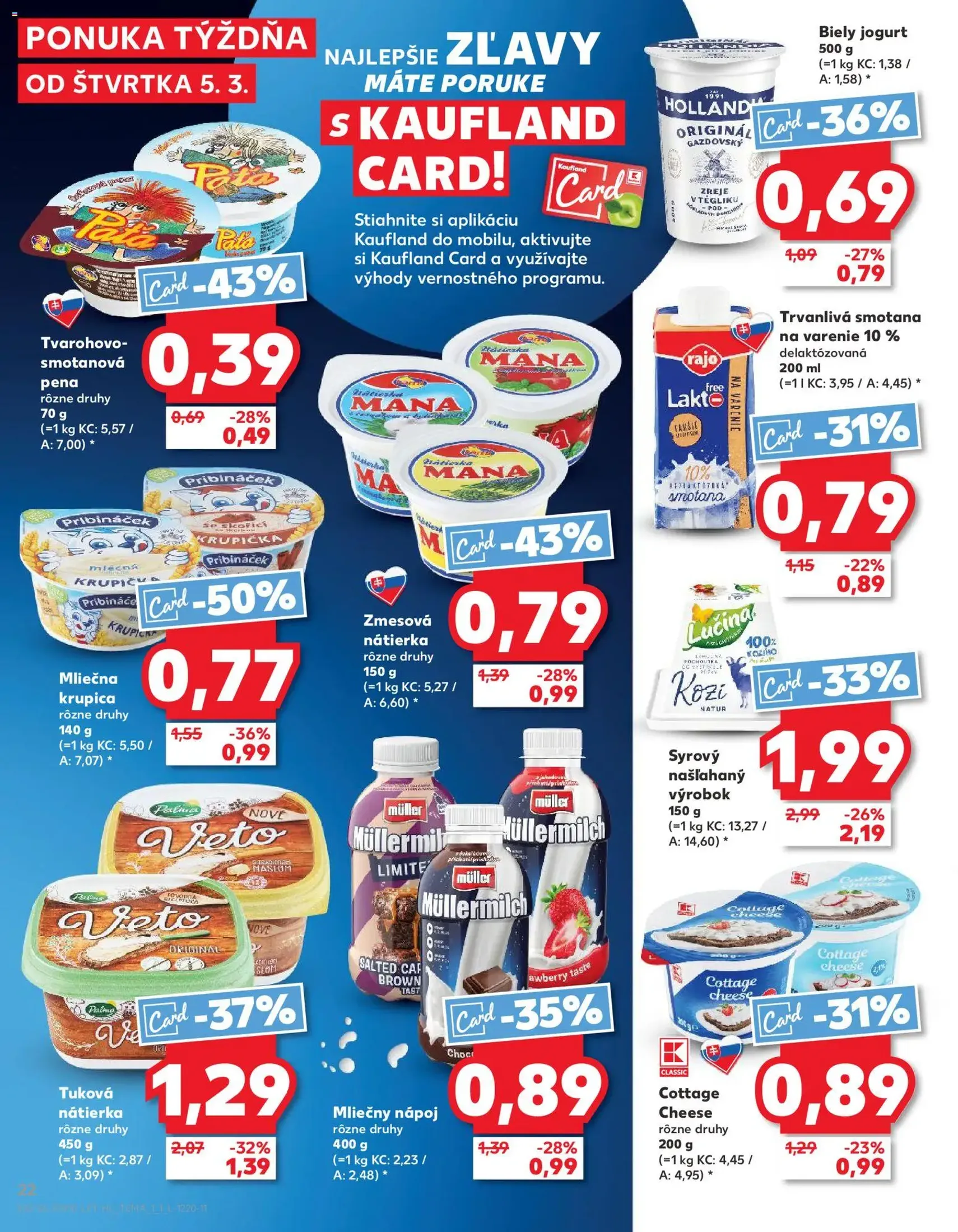Kaufland leták - platný leták od 05.03.2026 strana 22 z 78