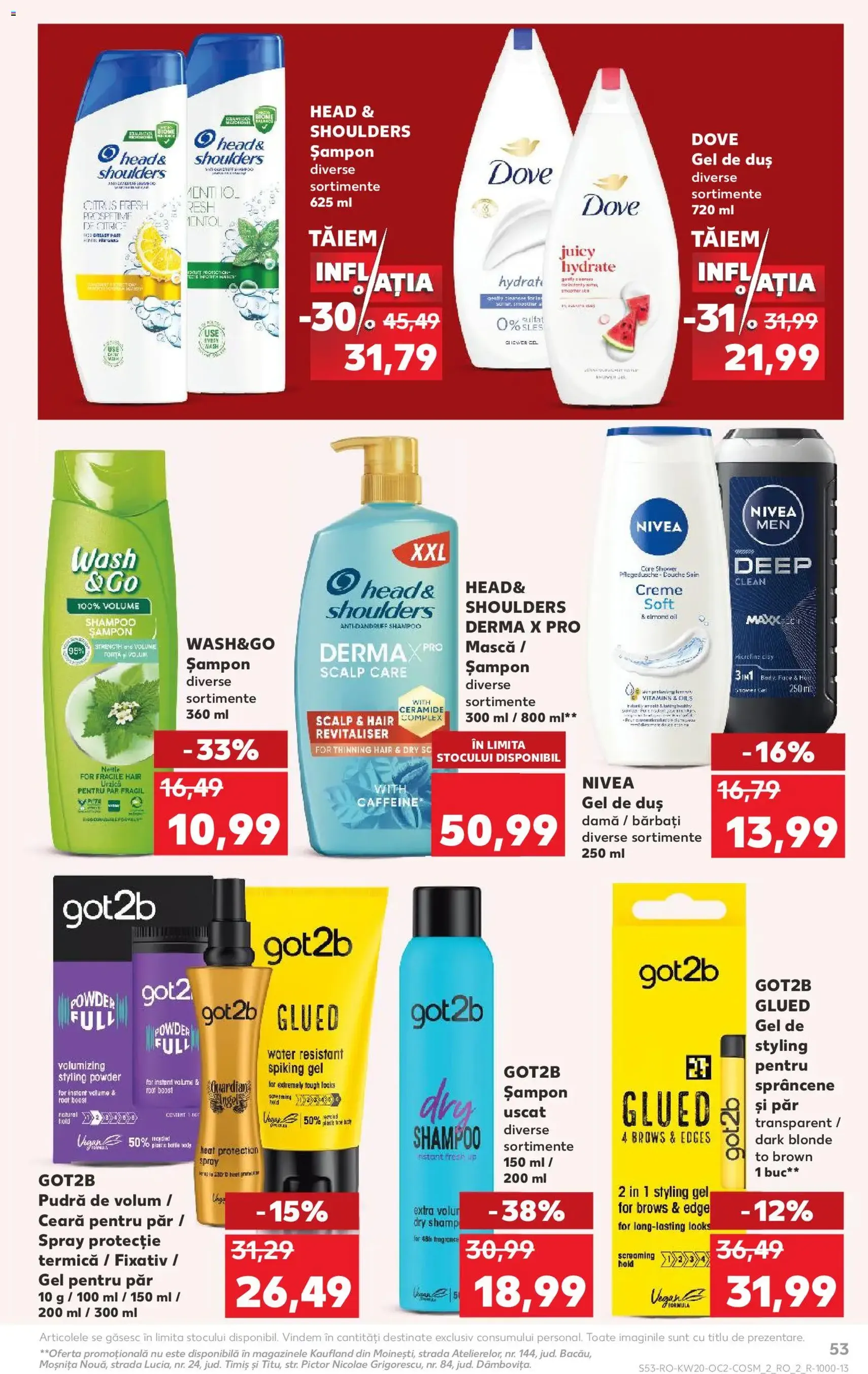 Kaufland Catalog - cataloage valabile începând cu 13.05.2026 pagina 53 din 64
