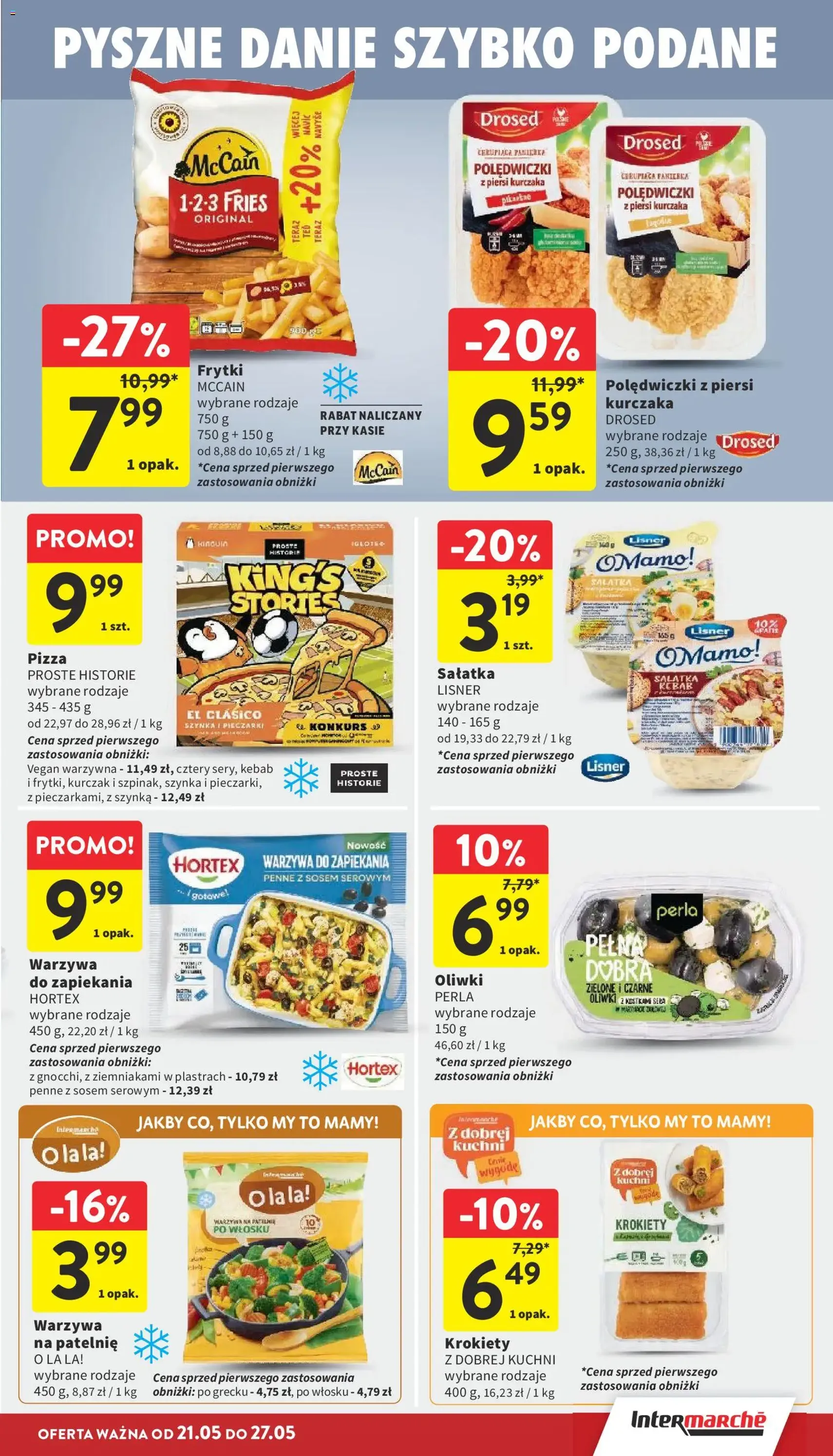 Intermarche gazetka - ważny gazetka od 21.05.2026 strona 21 z 44