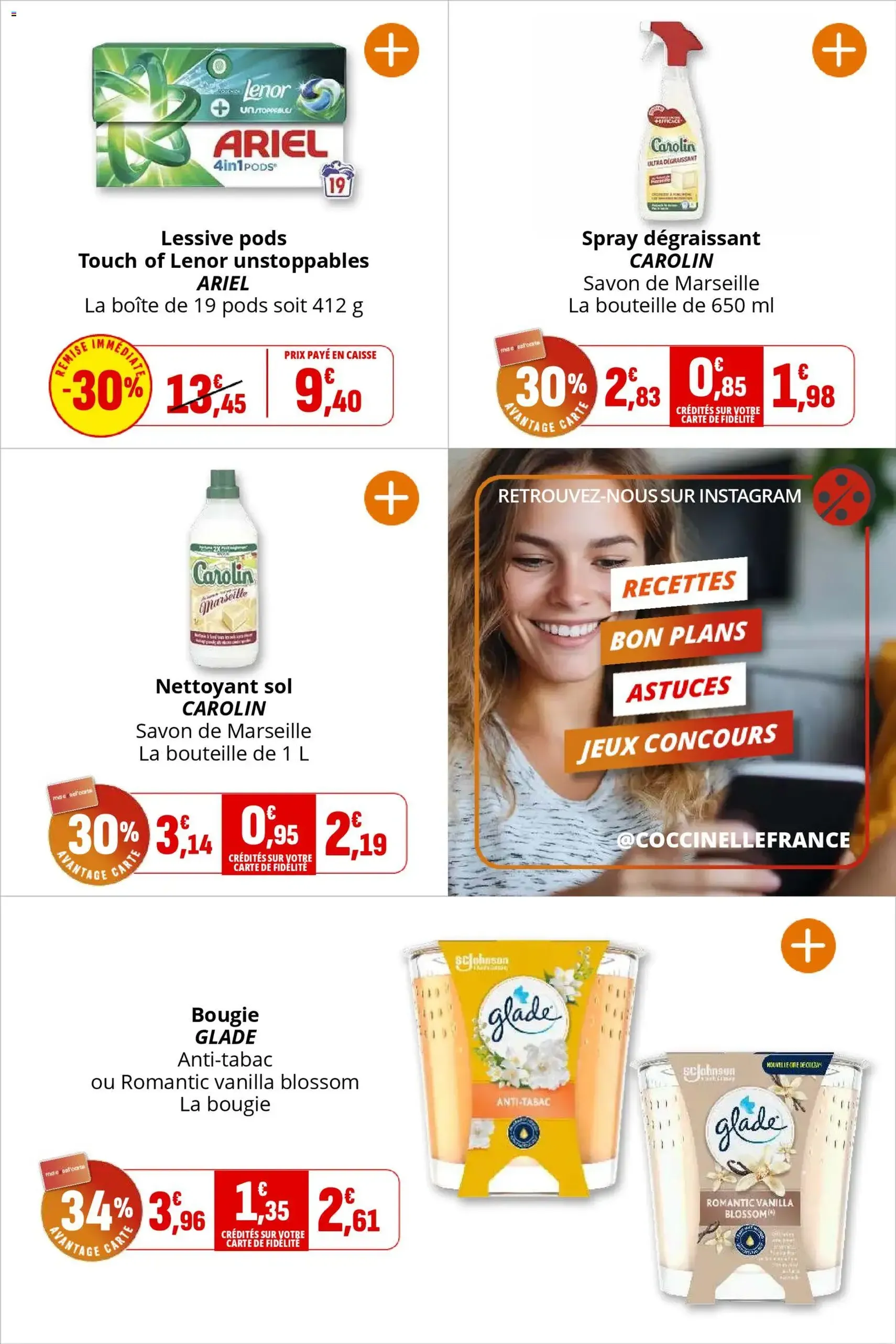 Coccinelle catalogue - brochure valable à partir du 25/02/2026, page 34 sur 38