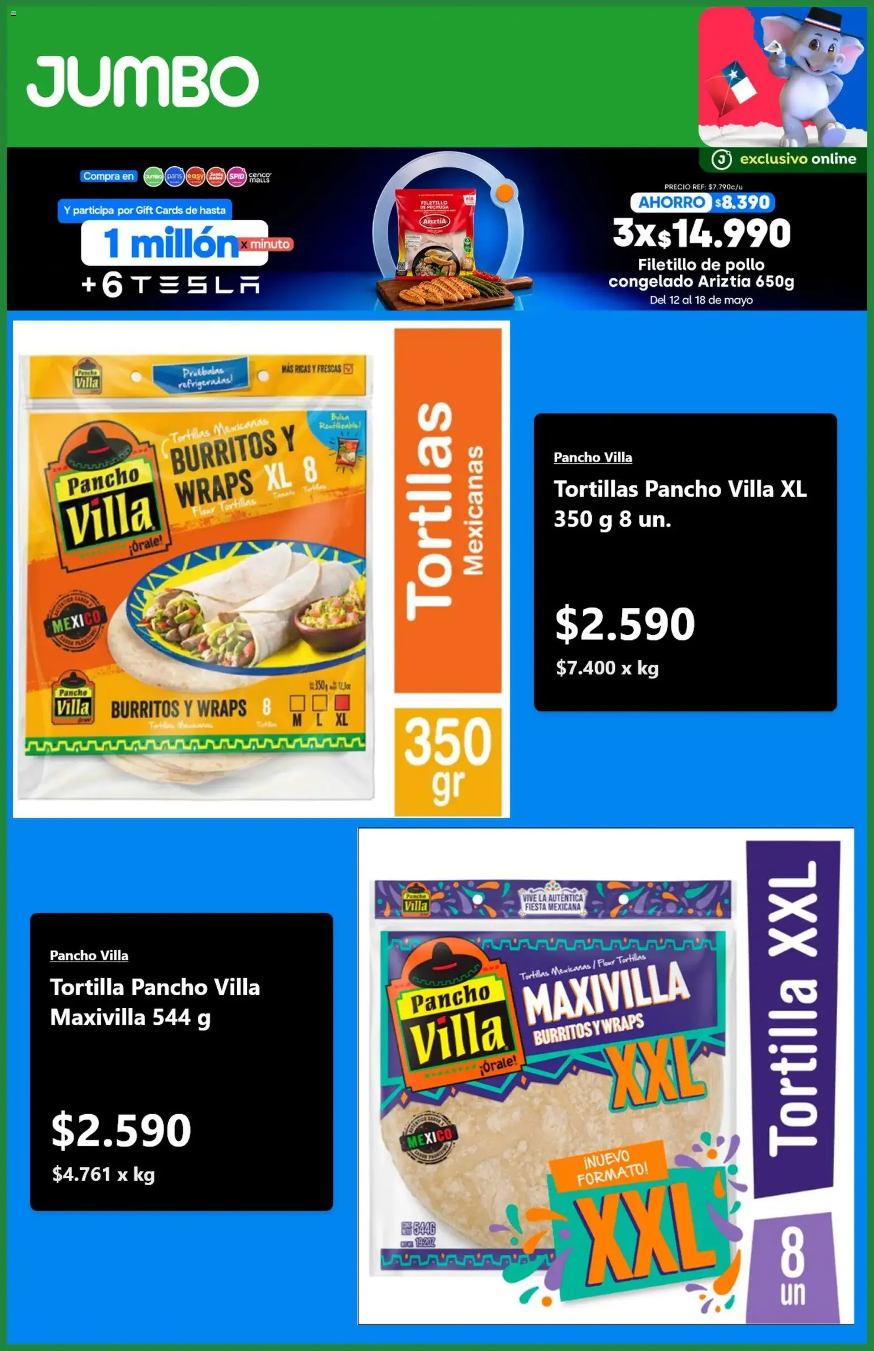 Jumbo Ofertas - folleto válido desde 11.05.2026 página 4 de 5