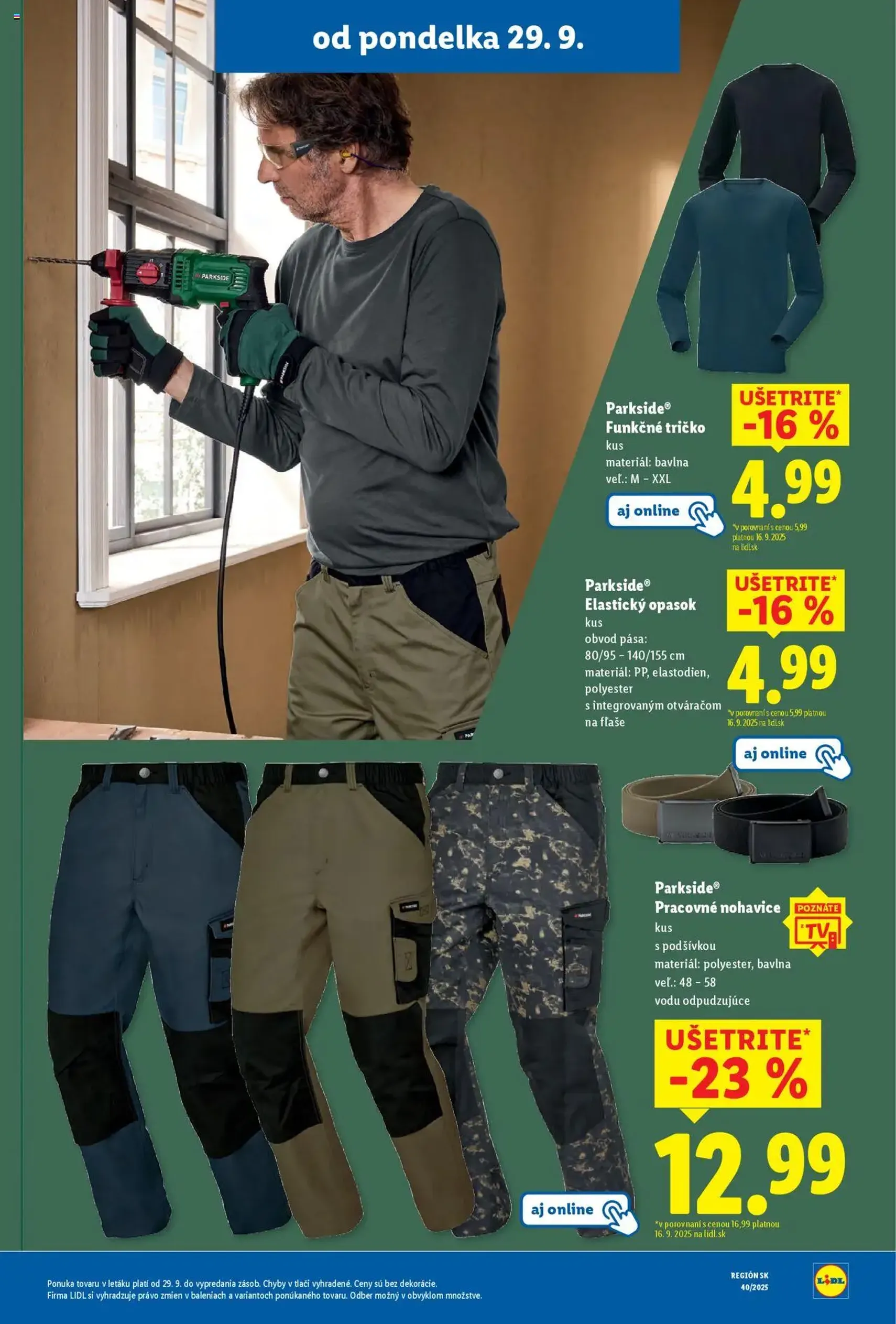Lidl leták - platný leták od 29.09.2025 strana 54 z 95