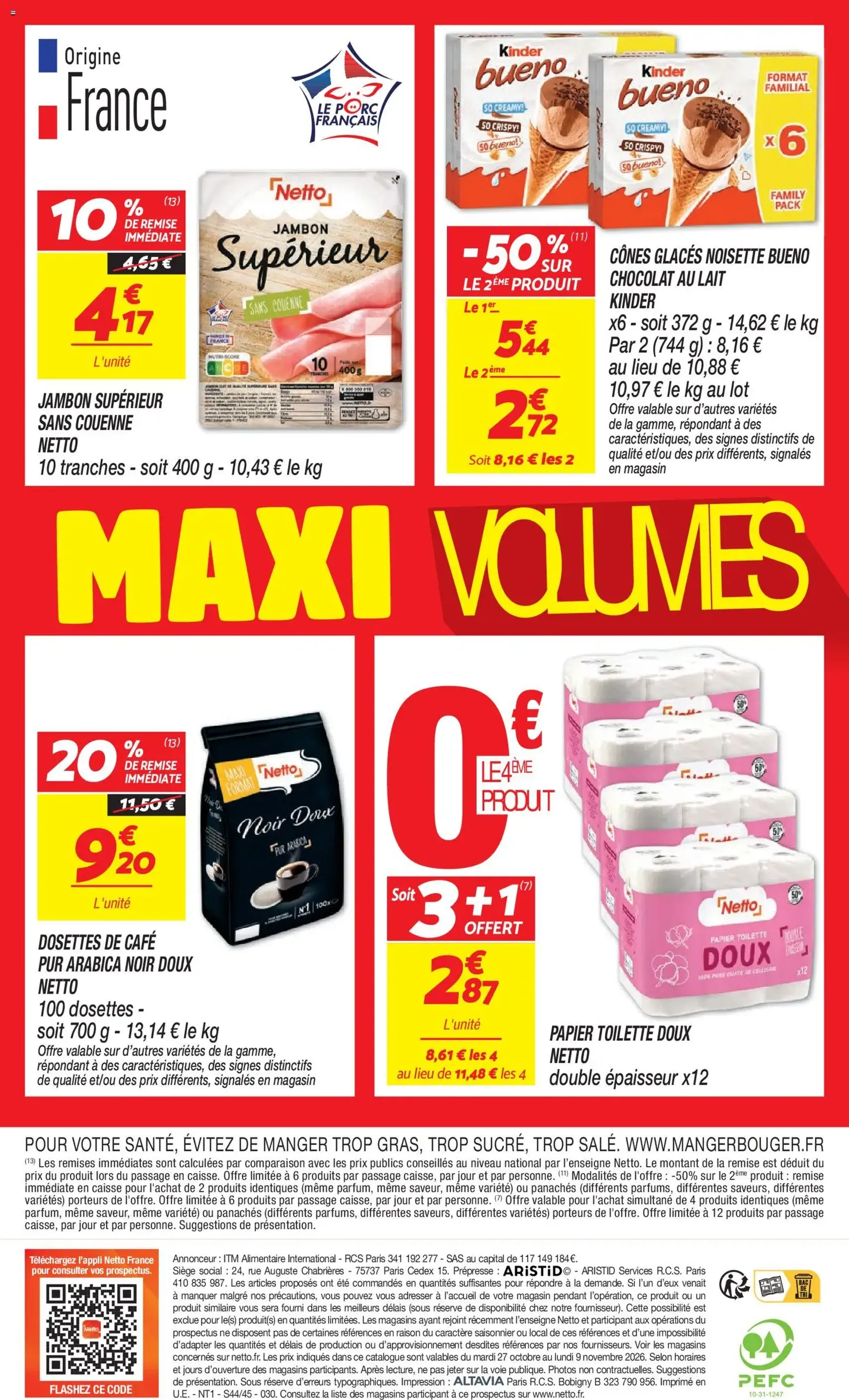 Netto catalogue - brochure valable à partir du 27/10/2026, page 16 sur 16
