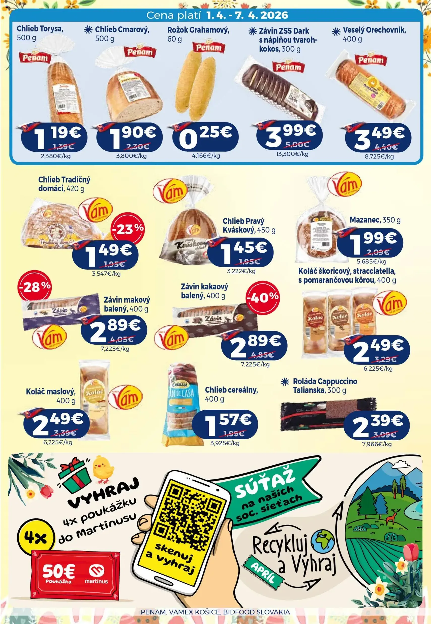 Milk Agro leták - platný leták od 01.04.2026 strana 9 z 16