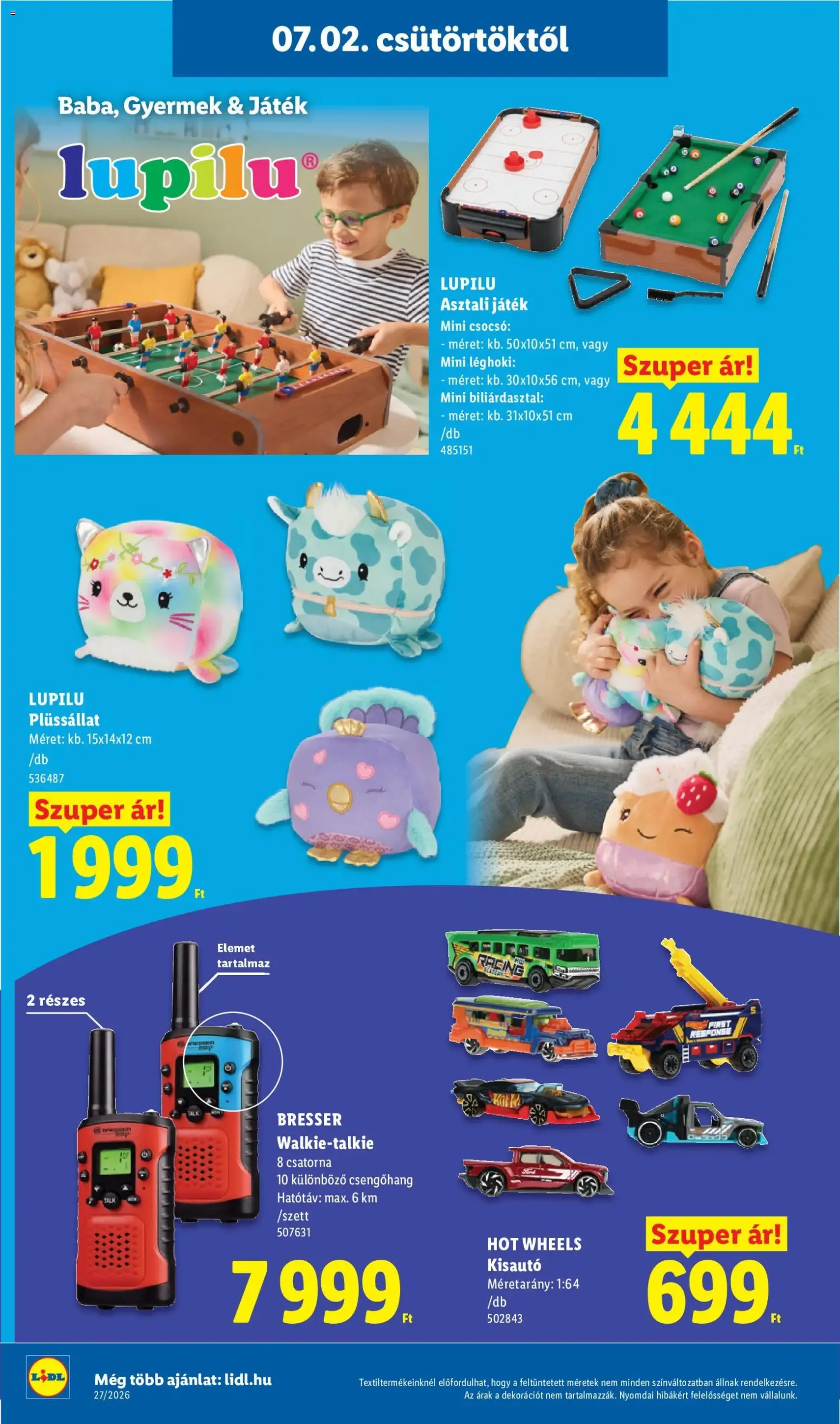 Lidl akciós újság - 2026.07.02. érvényes szórólap 42 oldal 86 oldalból