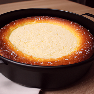 Recipe preview Classic Continental Baked Creamy Cheesecake