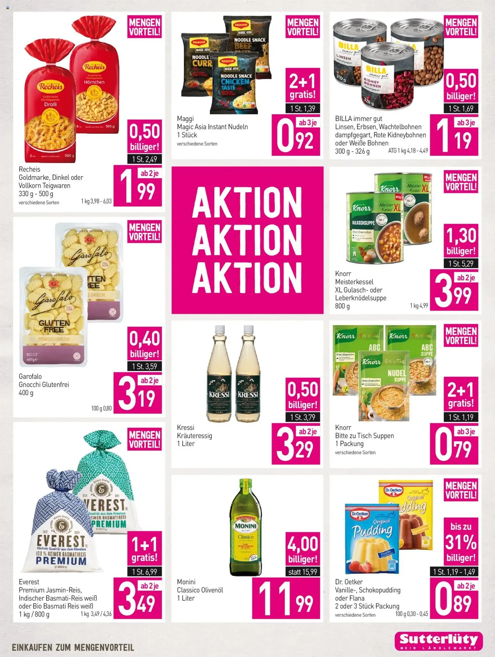 Sutterlüty Flugblatt - Gültiger Prospekt ab 29.01.2026, Seite 17 von insgesamt 20