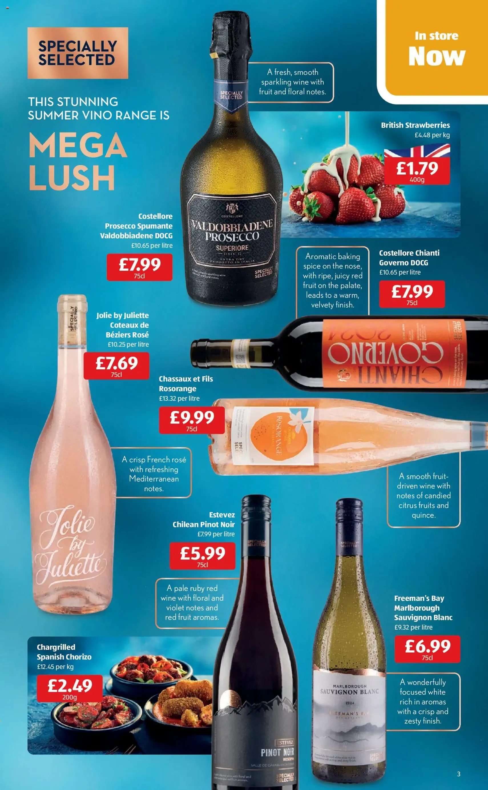 Weekly offers Aldi - valid flyer from 03/08/2026, page 3 of 20