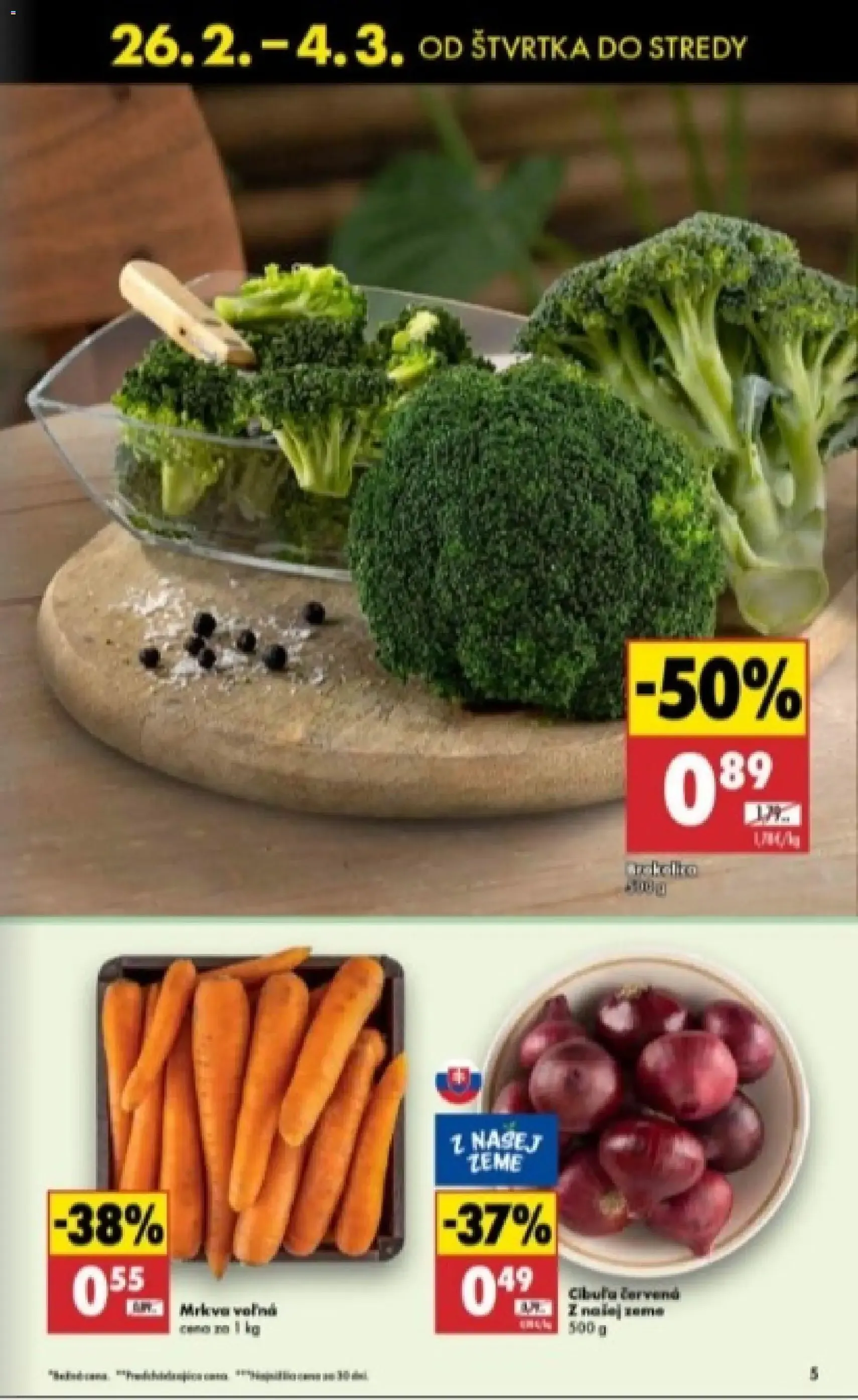 Biedronka leták - platný leták od 26.02.2026 strana 5 z 48