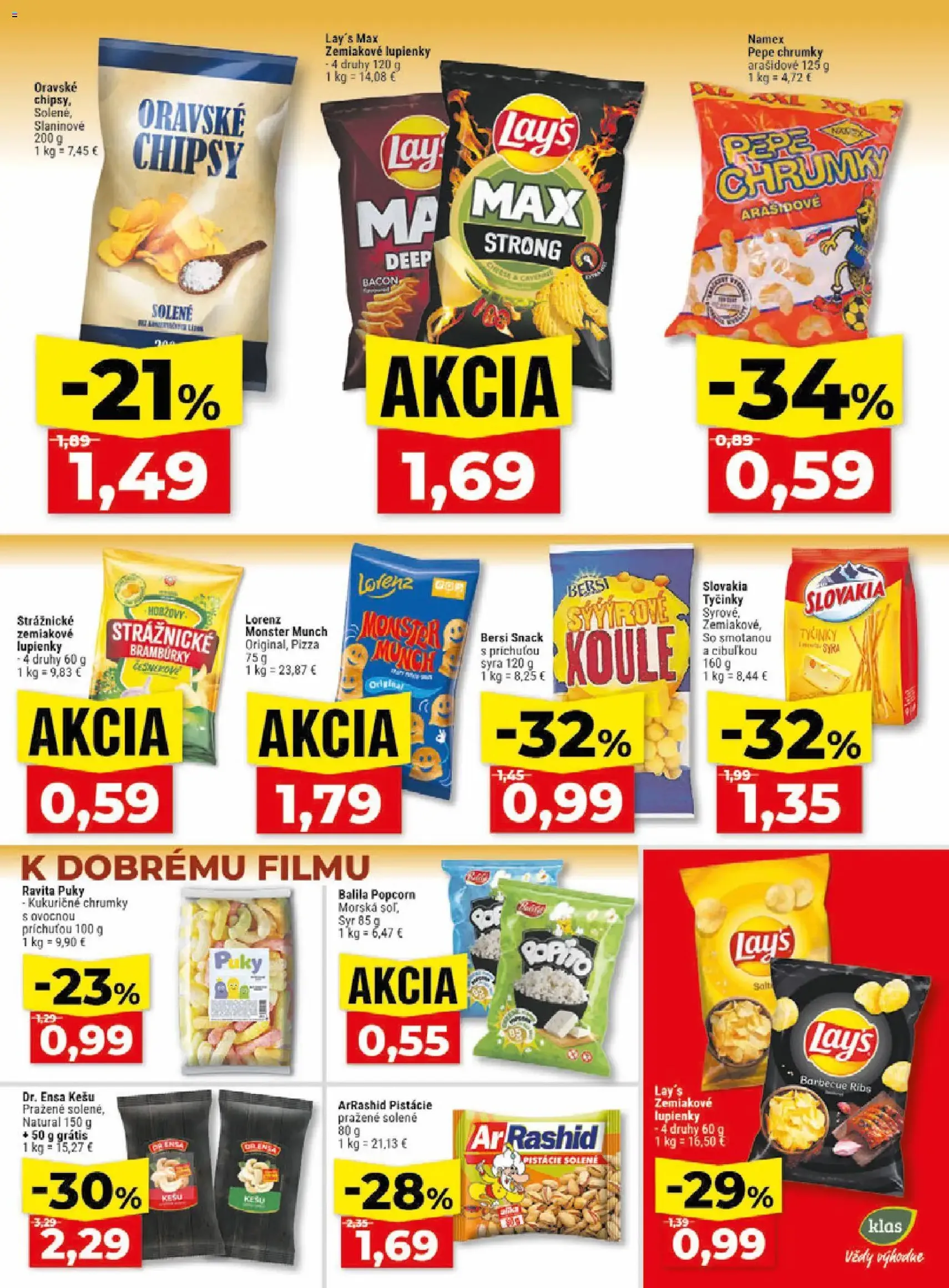 Klas leták - platný leták od 15.06.2026 strana 20 z 29