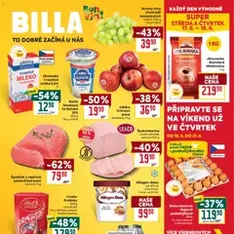 Billa Velký leták - náhled letáku platný od 17.06.2026