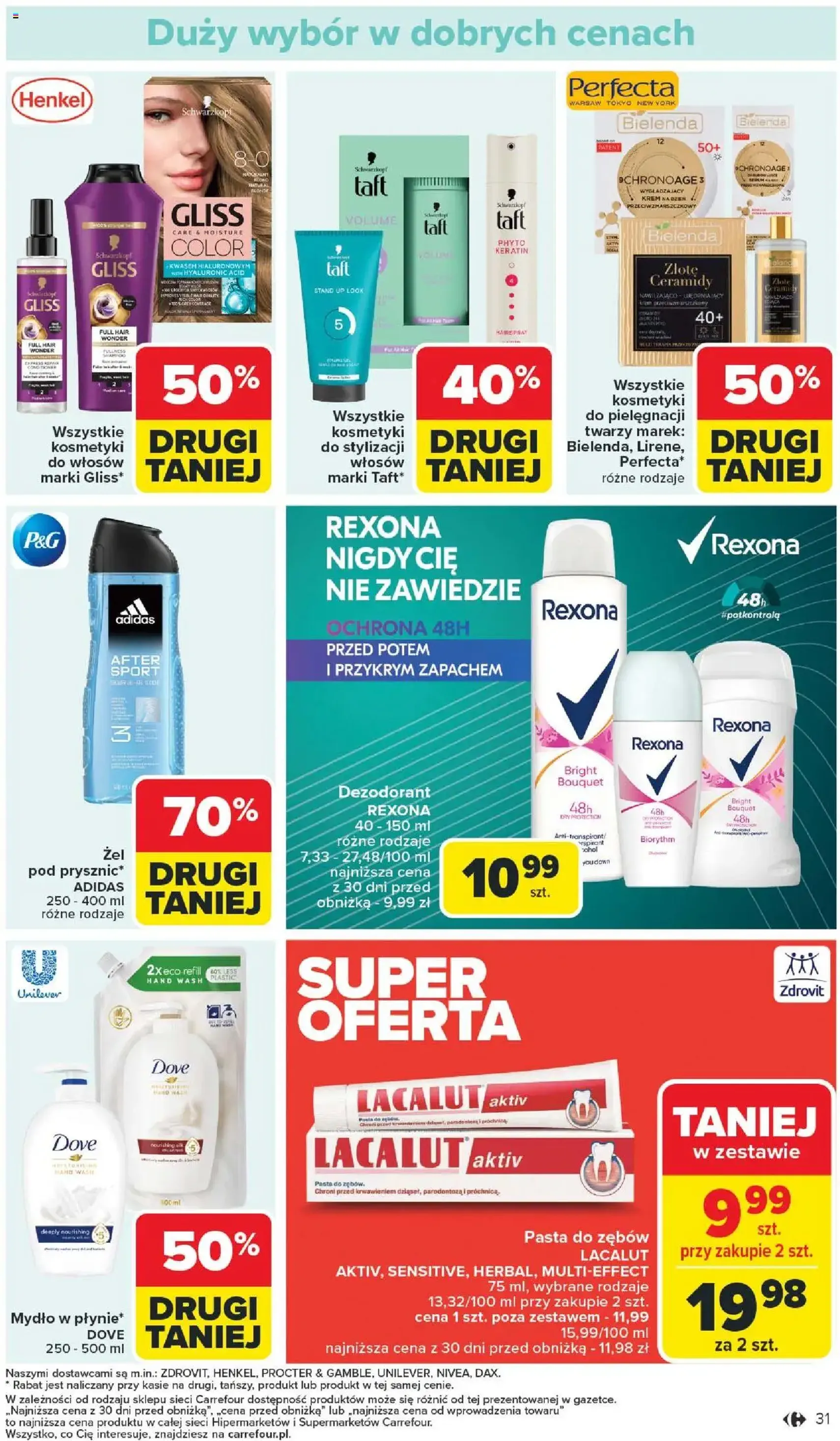 Carrefour Gazetka - ważny gazetka od 21.07.2025 strona 35 z 49 Carrefour Gazetka - ważny gazetka od 21.07.2025 strona 35 z 49