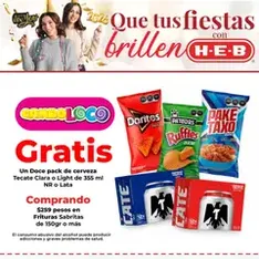 Vista previa del folleto H-E-B folleto válido desde 26/12/2025