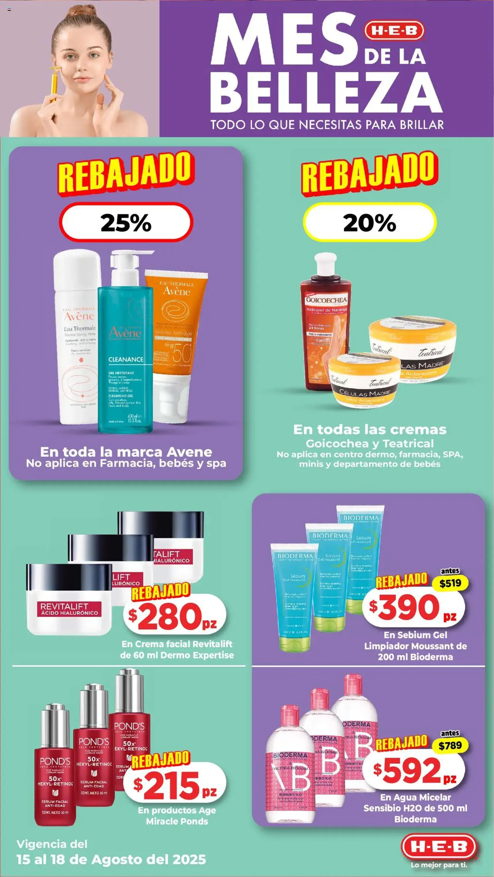 H-E-B - Folleto - folleto válido desde 15/08/2025 página 10 de 26
