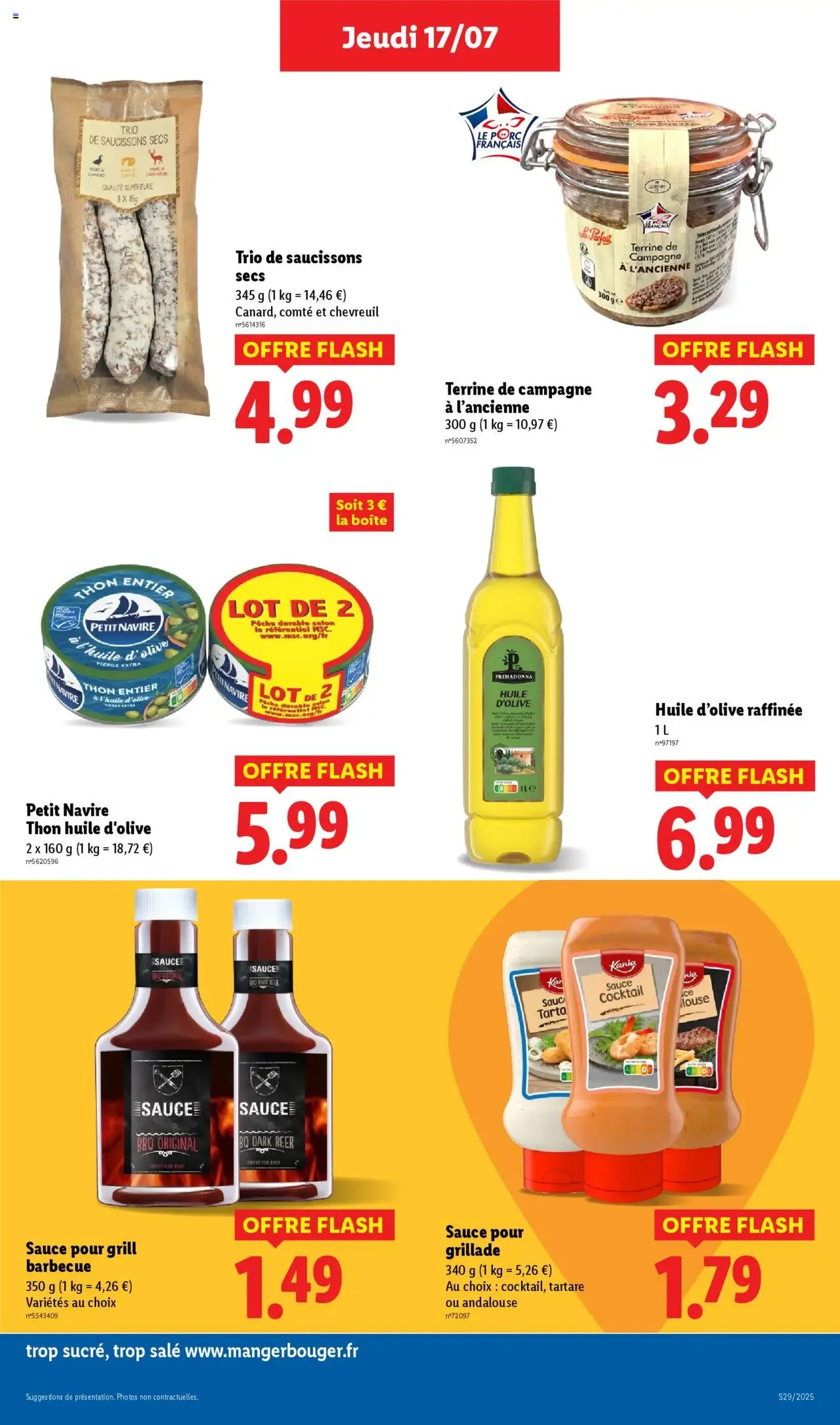 LIDL catalogue semaine 28 - brochure valable à partir du 17/07/2025, page 21 sur 82 LIDL catalogue semaine 28 - brochure valable à partir du 17/07/2025, page 21 sur 82