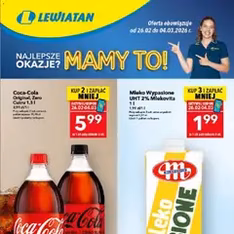 Lewiatan gazetka - podgląd gazetki ważnej od 26.02.2026