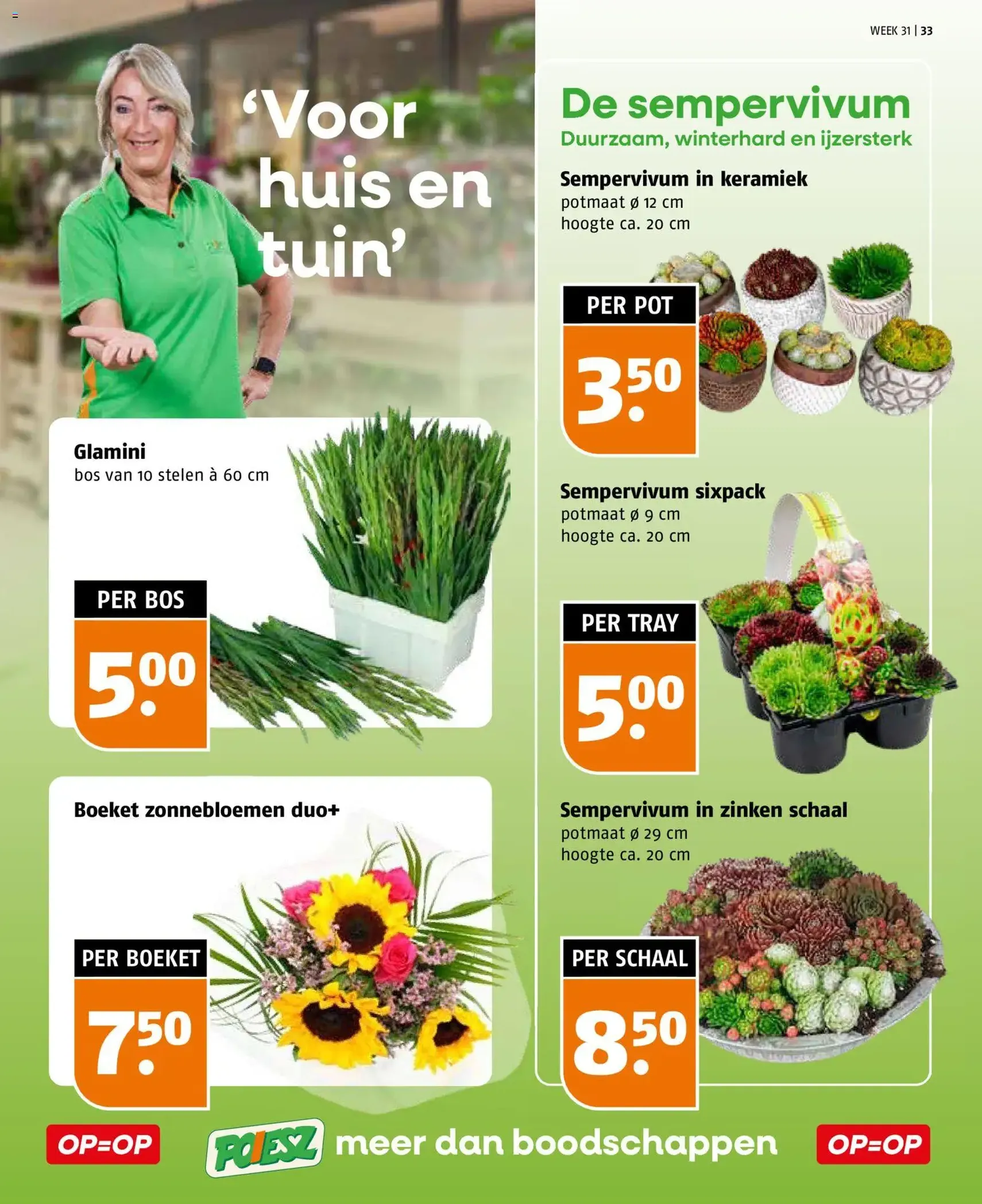 Poiesz folder - geldige folder vanaf 26-07-2026 pagina 33 van 37