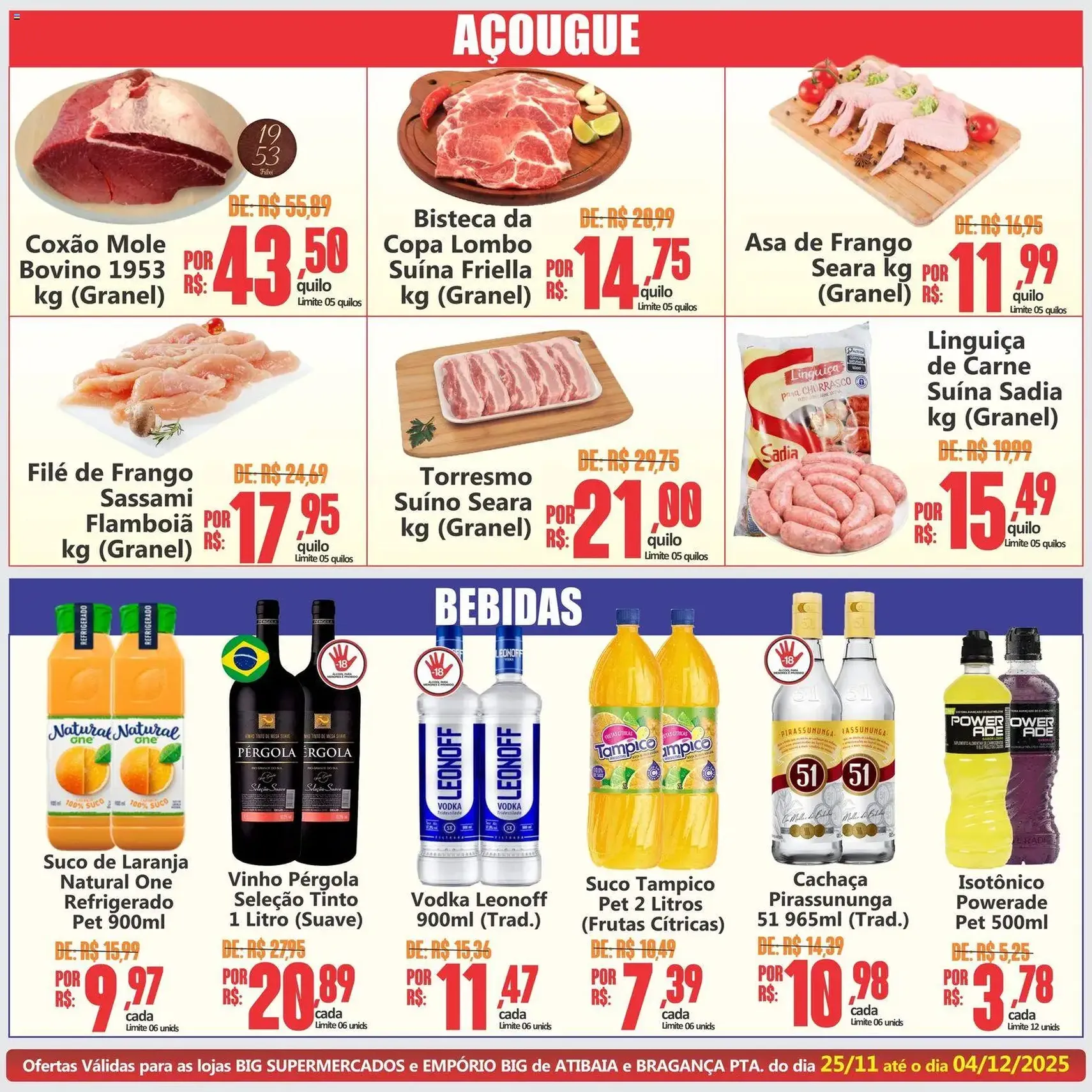 Big Supermercados - Ofertas da semana - folheto válido a partir de 25/11/2025 página 3 de 6
