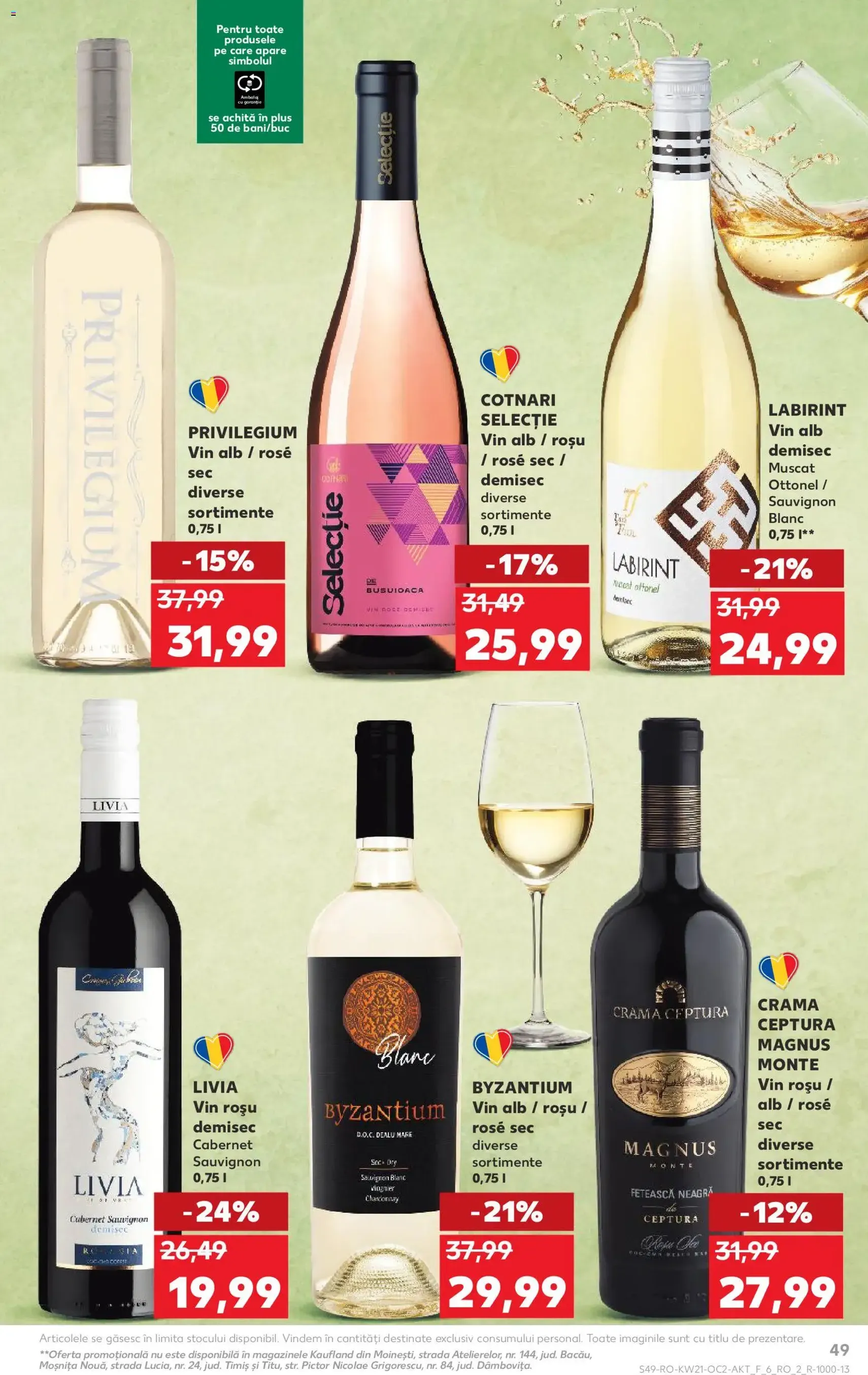 Kaufland Catalog - cataloage valabile începând cu 20.05.2026 pagina 49 din 66