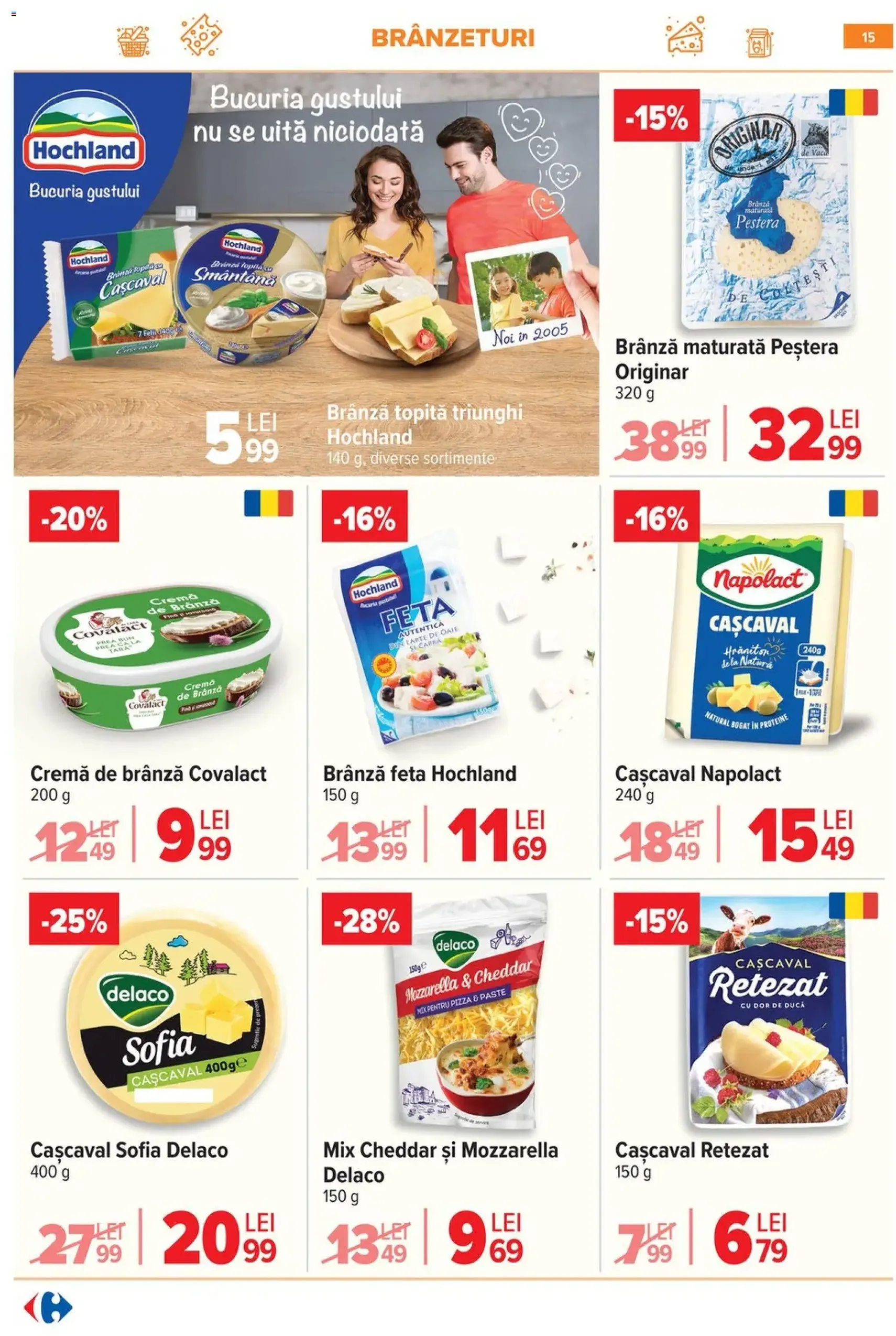Catalog Carrefour - cataloage valabile începând cu 18.02.2026 pagina 16 din 70