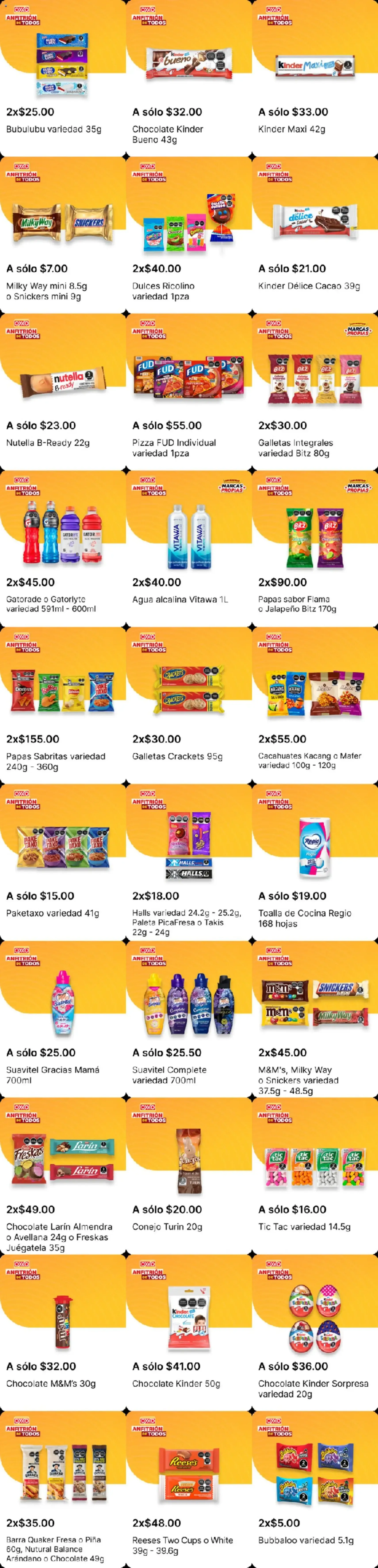 OXXO folleto - folleto válido desde 21/05/2026 página 3 de 5