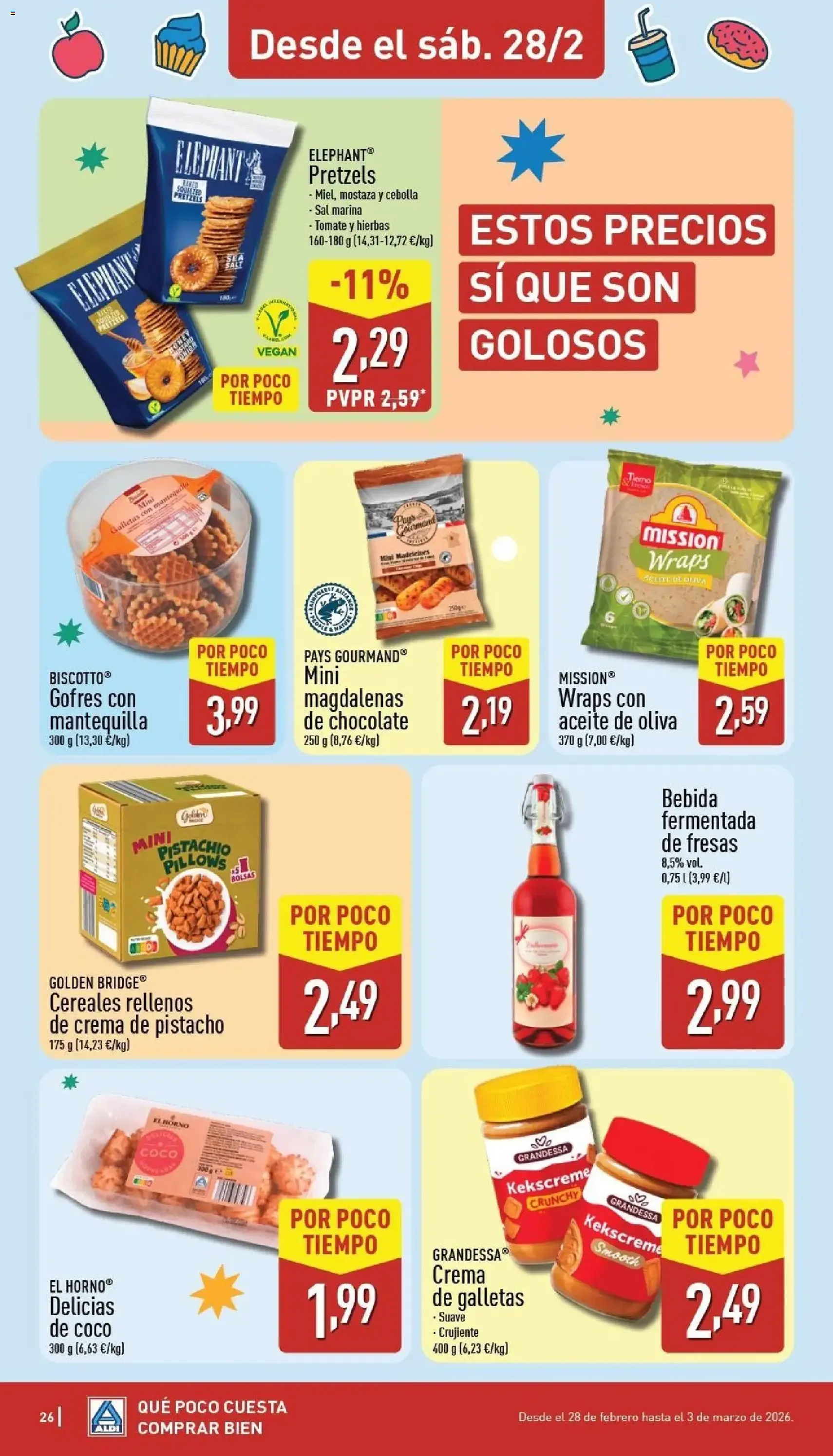 Aldi folleto Península - folleto válido desde 23/02/2026 página 26 de 28