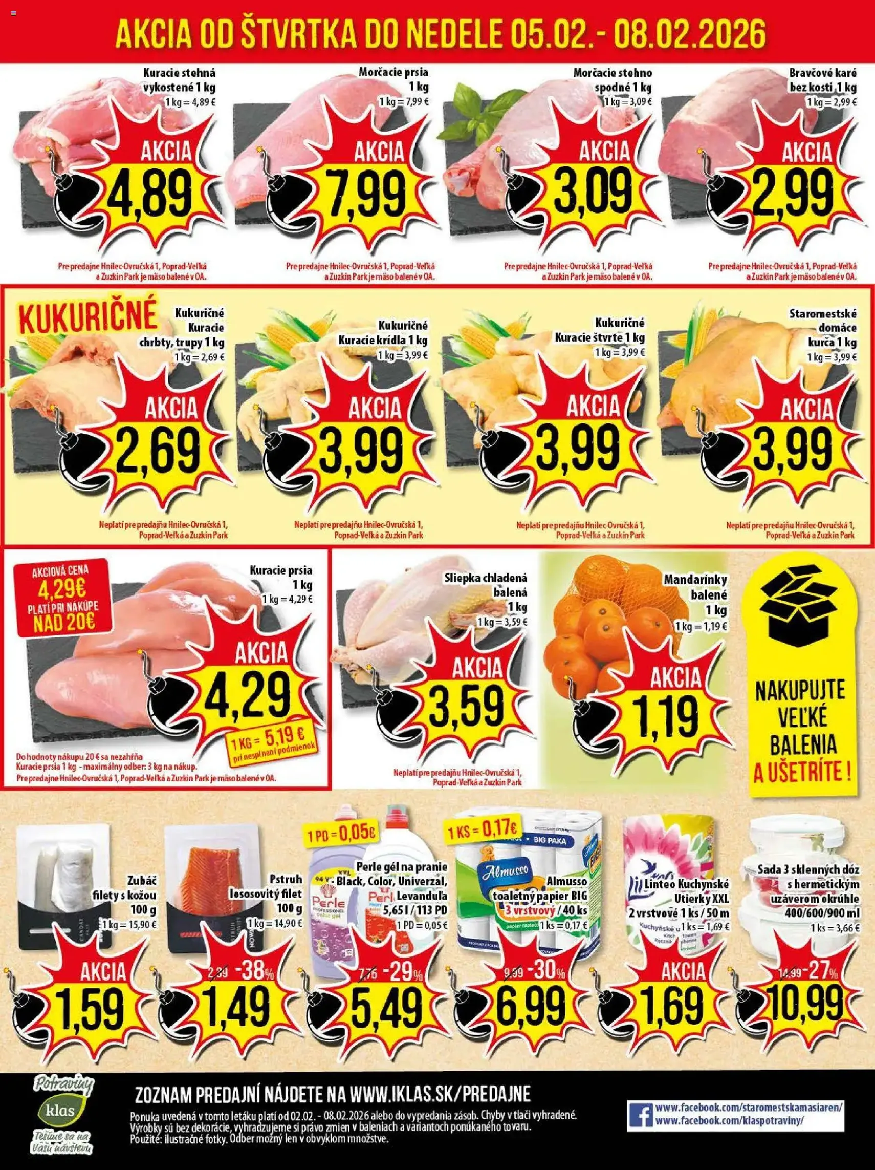 Klas leták - platný leták od 02.02.2026 strana 25 z 25