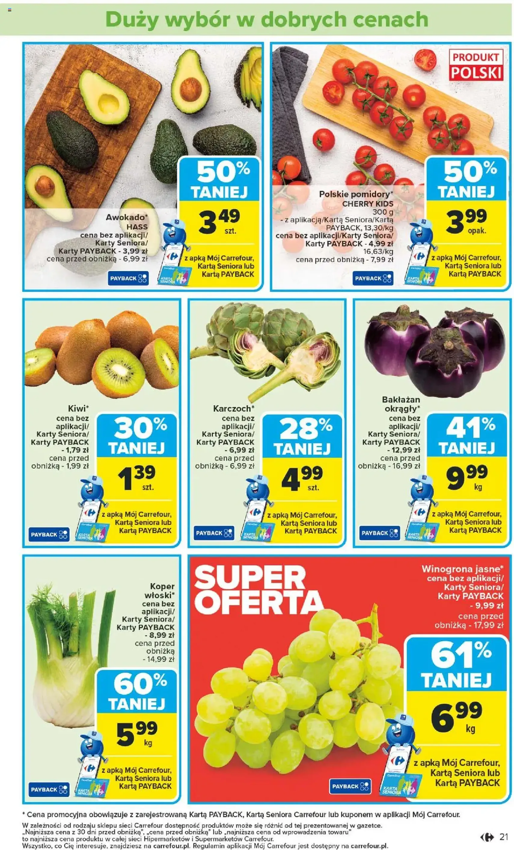 Carrefour Gazetka - ważny gazetka od 21.07.2025 strona 23 z 49 Carrefour Gazetka - ważny gazetka od 21.07.2025 strona 23 z 49
