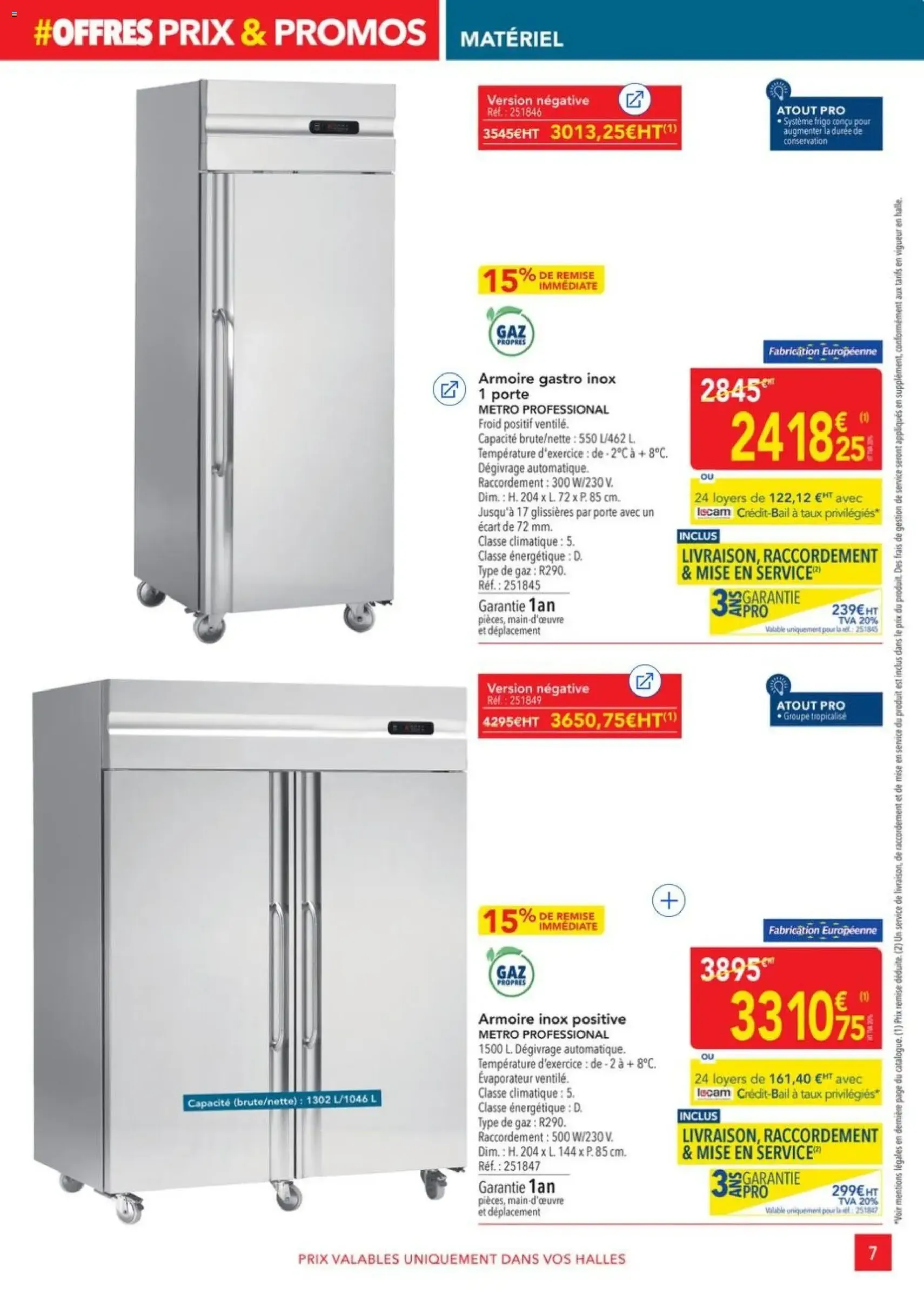 METRO catalogue - brochure valable à partir du 16/07/2026, page 7 sur 28