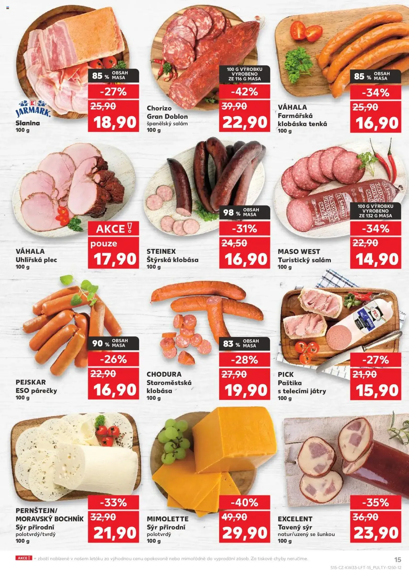 Kaufland leták - platný leták od 13.08.2025 strana 15 z 90 Kaufland leták - platný leták od 13.08.2025 strana 15 z 90
