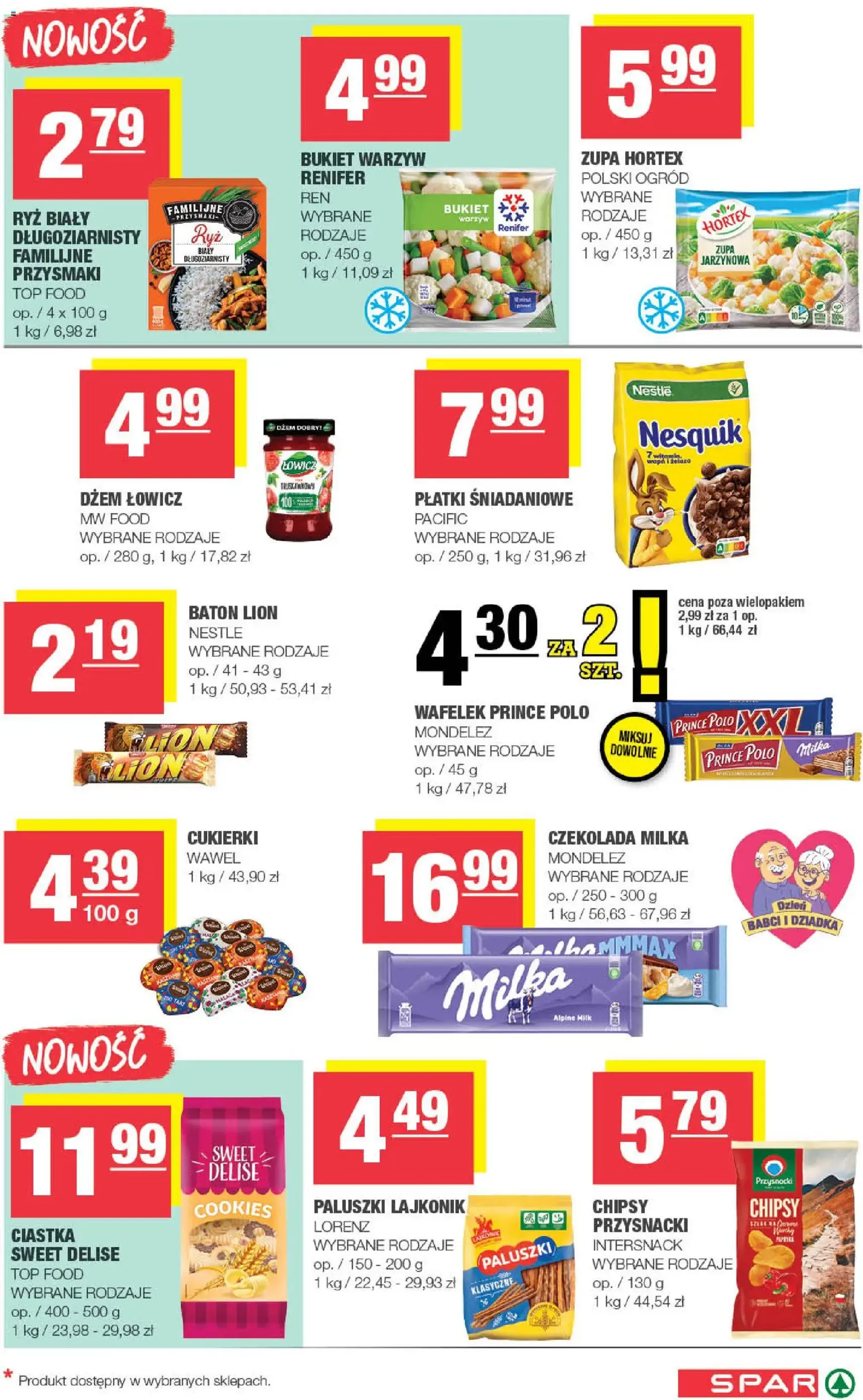 Spar Gazetka - ważny gazetka od 21.01.2026 strona 5 z 8