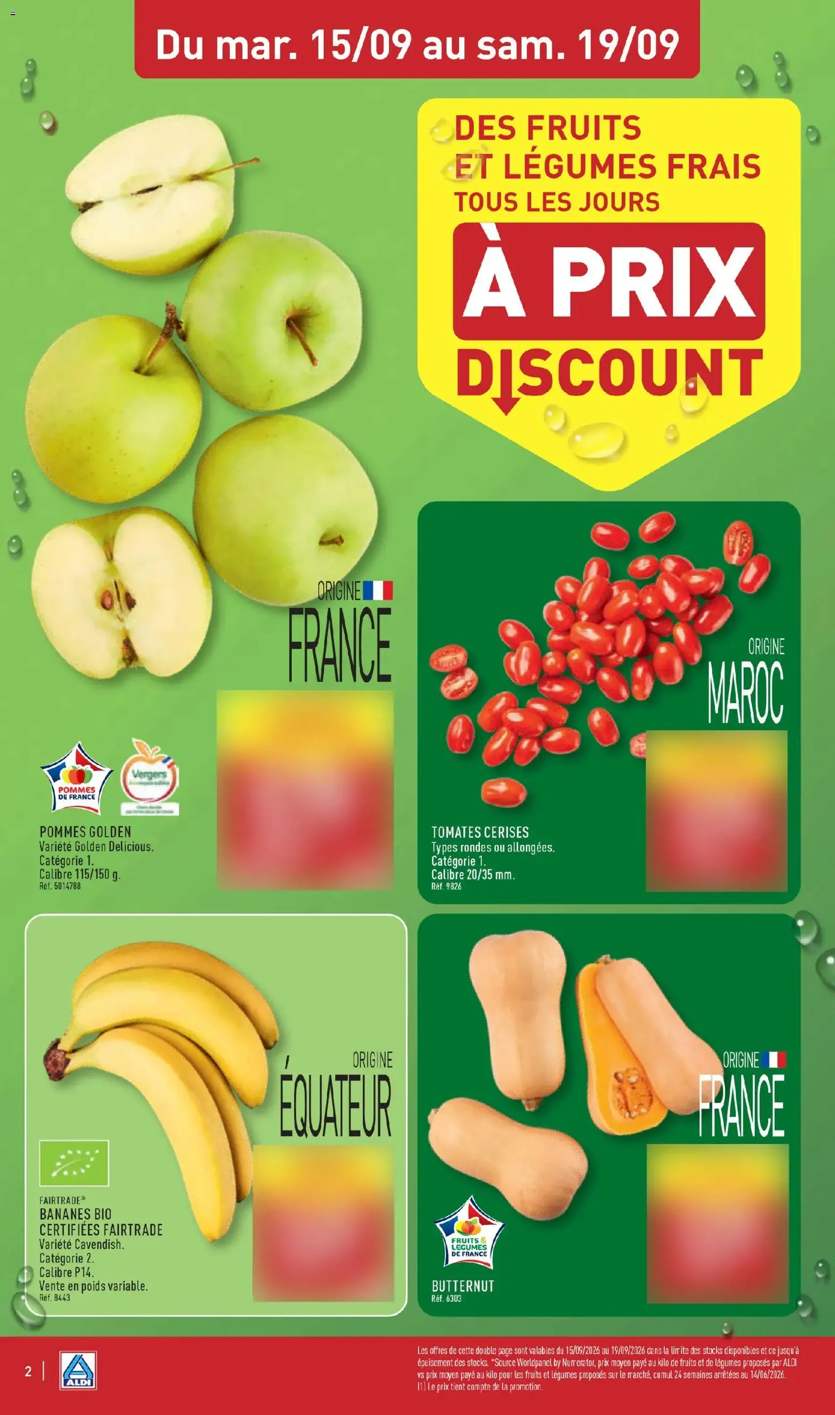 Aldi catalogue - brochure valable à partir du 15/09/2026, page 4 sur 41