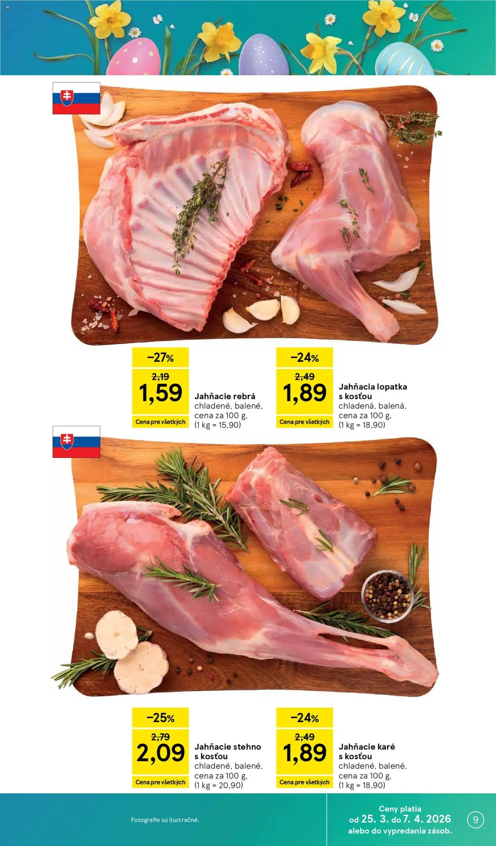 Tesco Hypermarket - leták - platný leták od 25.03.2026 strana 9 z 43