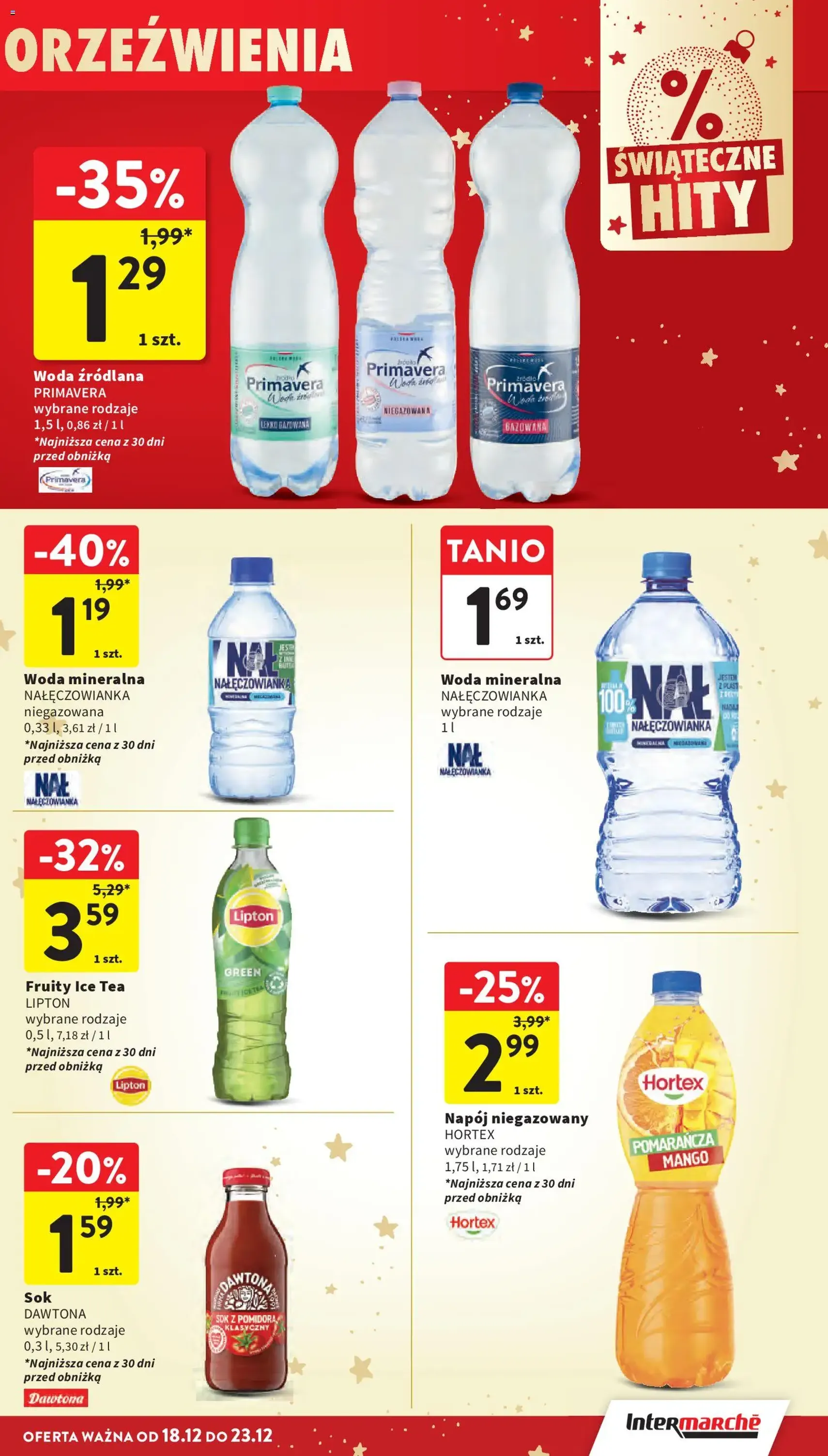 Intermarche Gazetka - ważny gazetka od 18.12.2025 strona 49 z 62