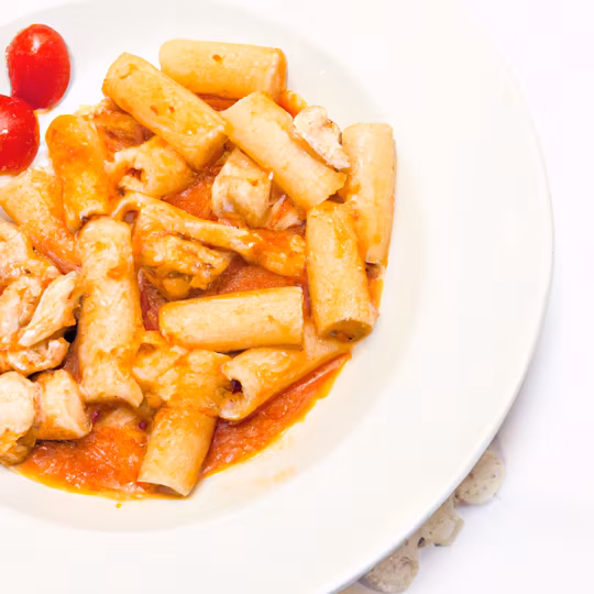 Anteprima ricetta Pasta con sugo di pesce spada