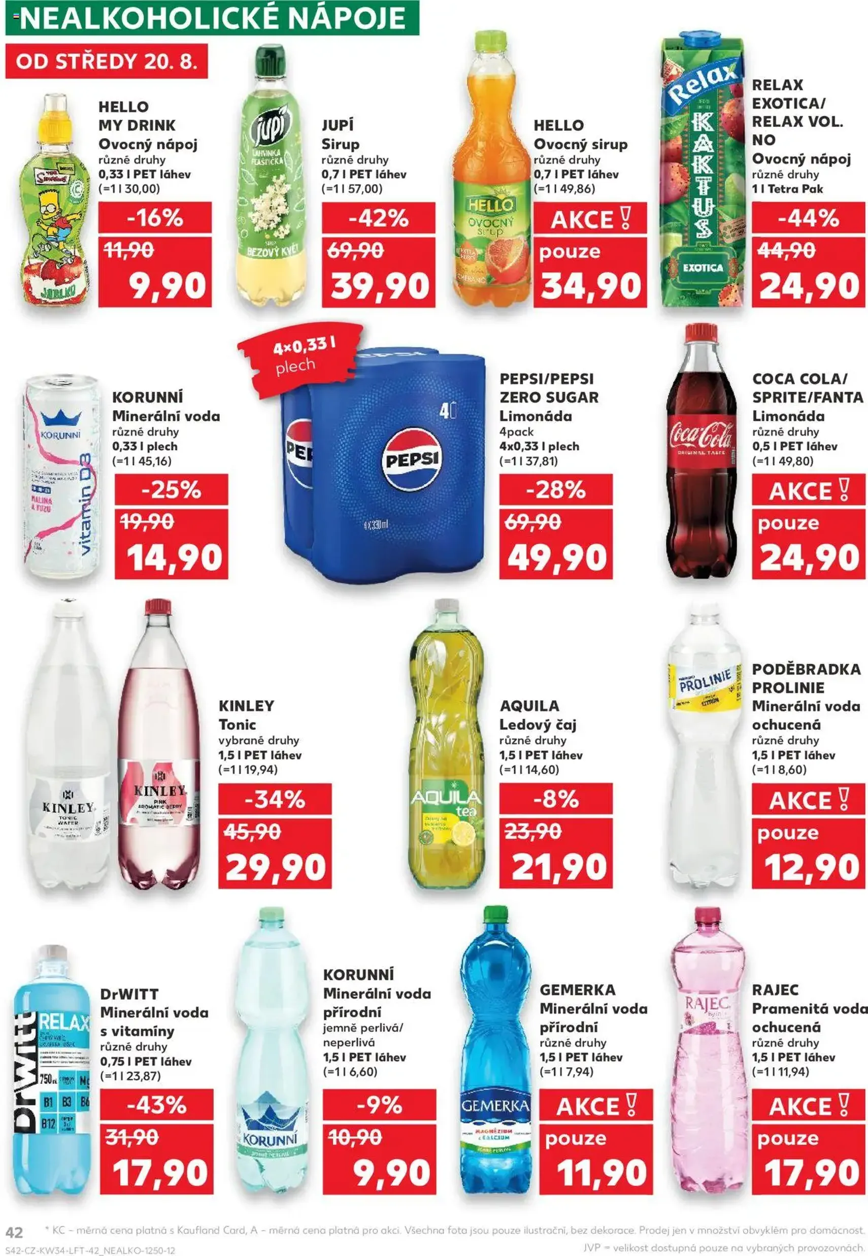 Kaufland leták - platný leták od 20.08.2025 strana 42 z 90 Kaufland leták - platný leták od 20.08.2025 strana 42 z 90