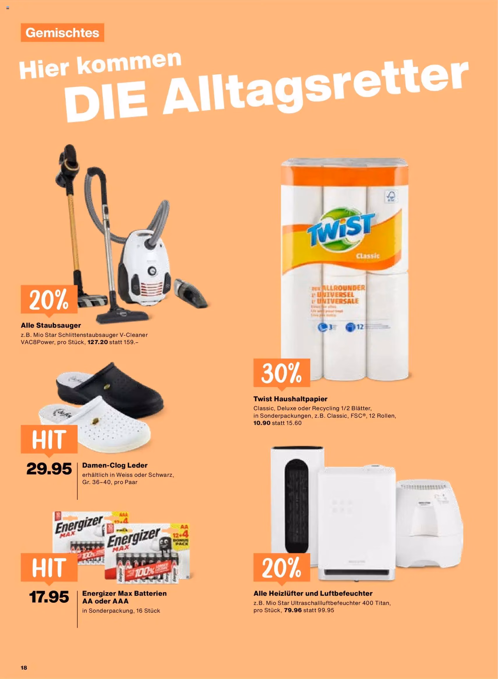Migros Aktionen - Gültiger Prospekt ab 19.02.2026, Seite 18 von insgesamt 20