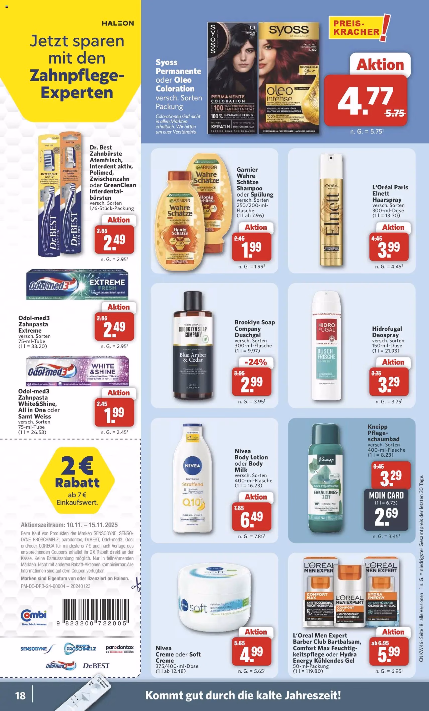 Combi Prospekt - Gültiger Prospekt ab 10.11.2025, Seite 20 von insgesamt 33