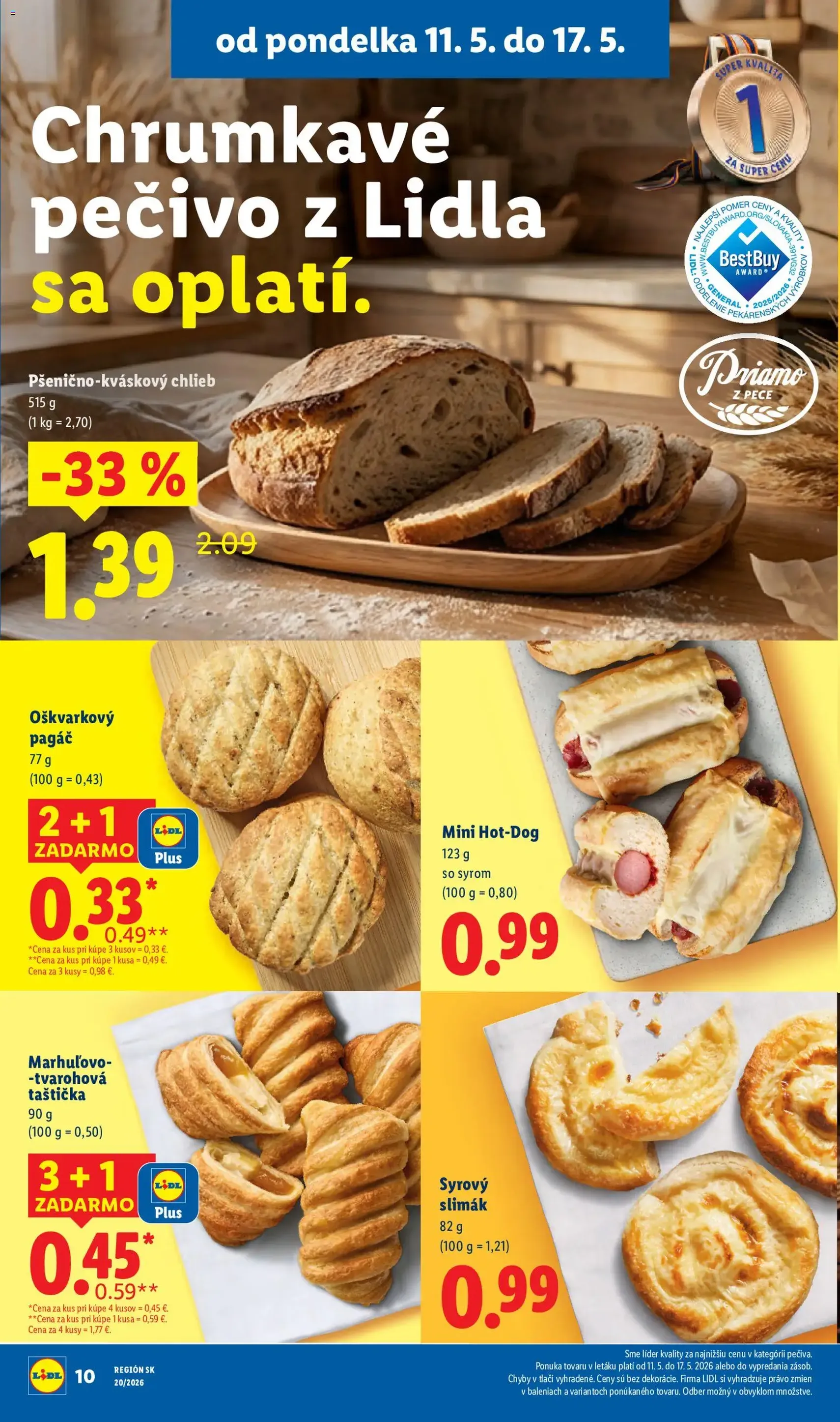 Lidl leták - platný leták od 11.05.2026 strana 14 z 87
